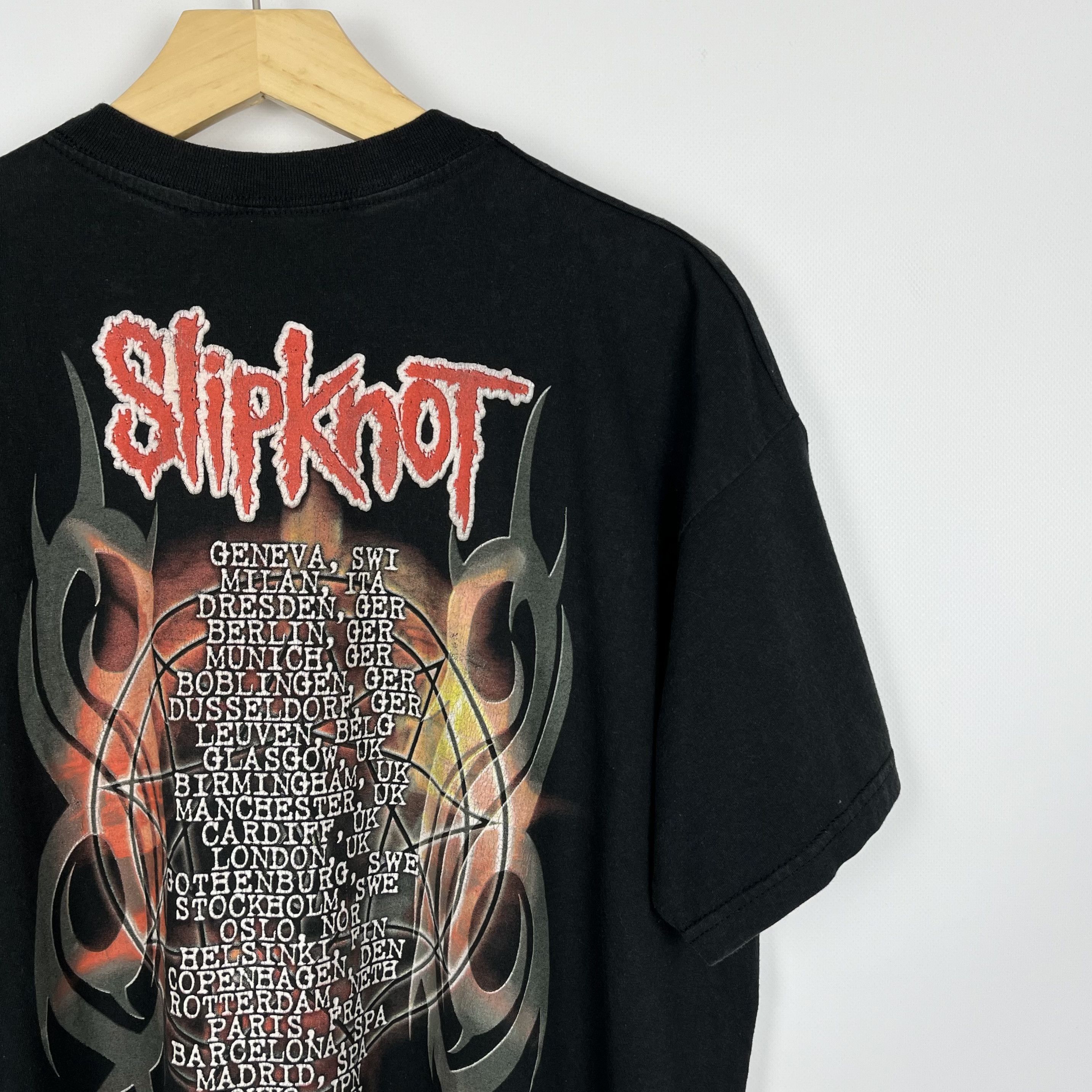 Band Tees Vintage Slipknot “We Won’t Die” Tour Rock Band T Shirt 2004 Size US L / EU 52-54 / 3 - 16 Thumbnail