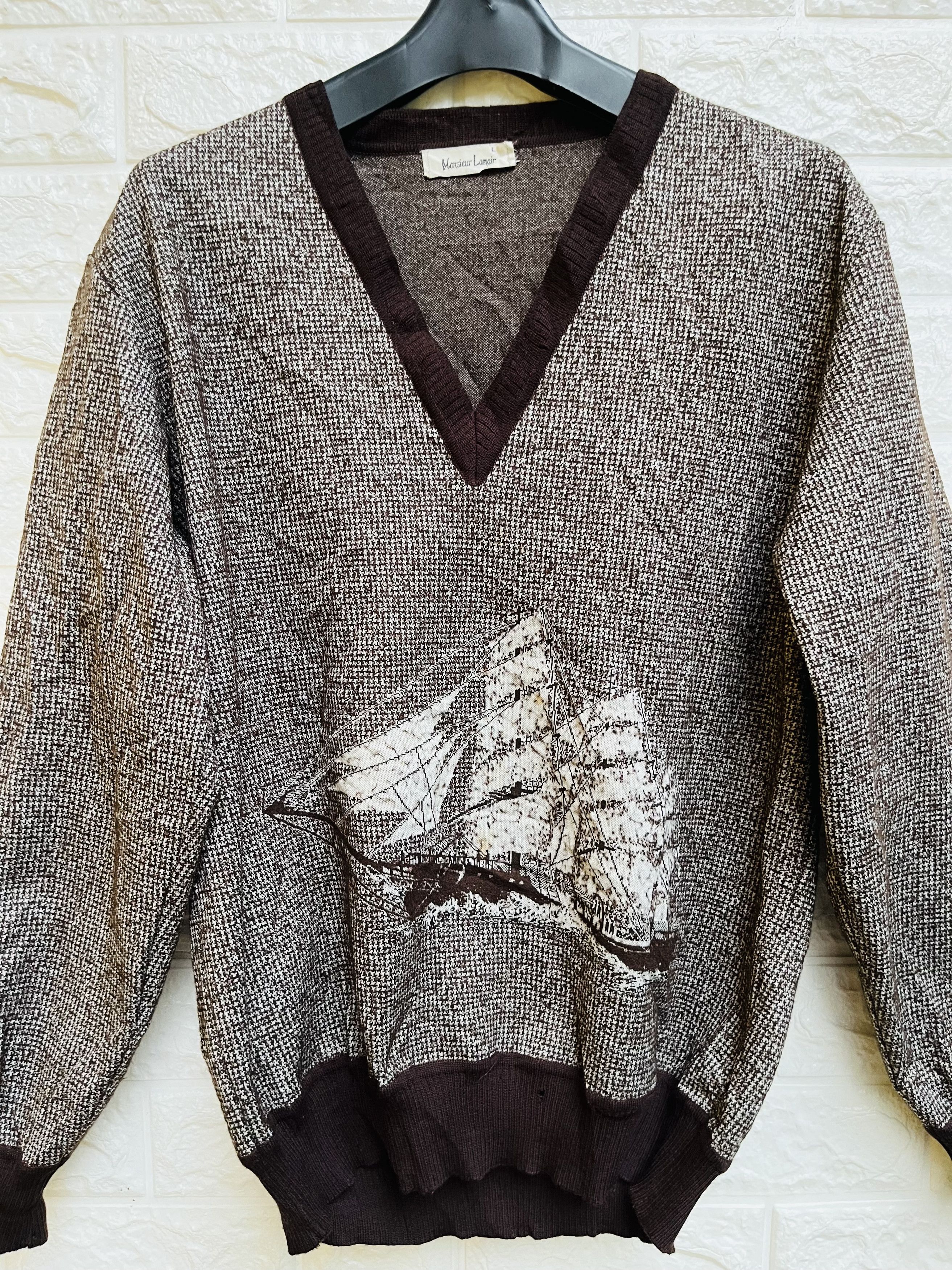 Japanese Brand × Vintage Vintage Monsieur Lemeir Japanese Designer Fashion Style Size US M / EU 48-50 / 2 - 3 Thumbnail