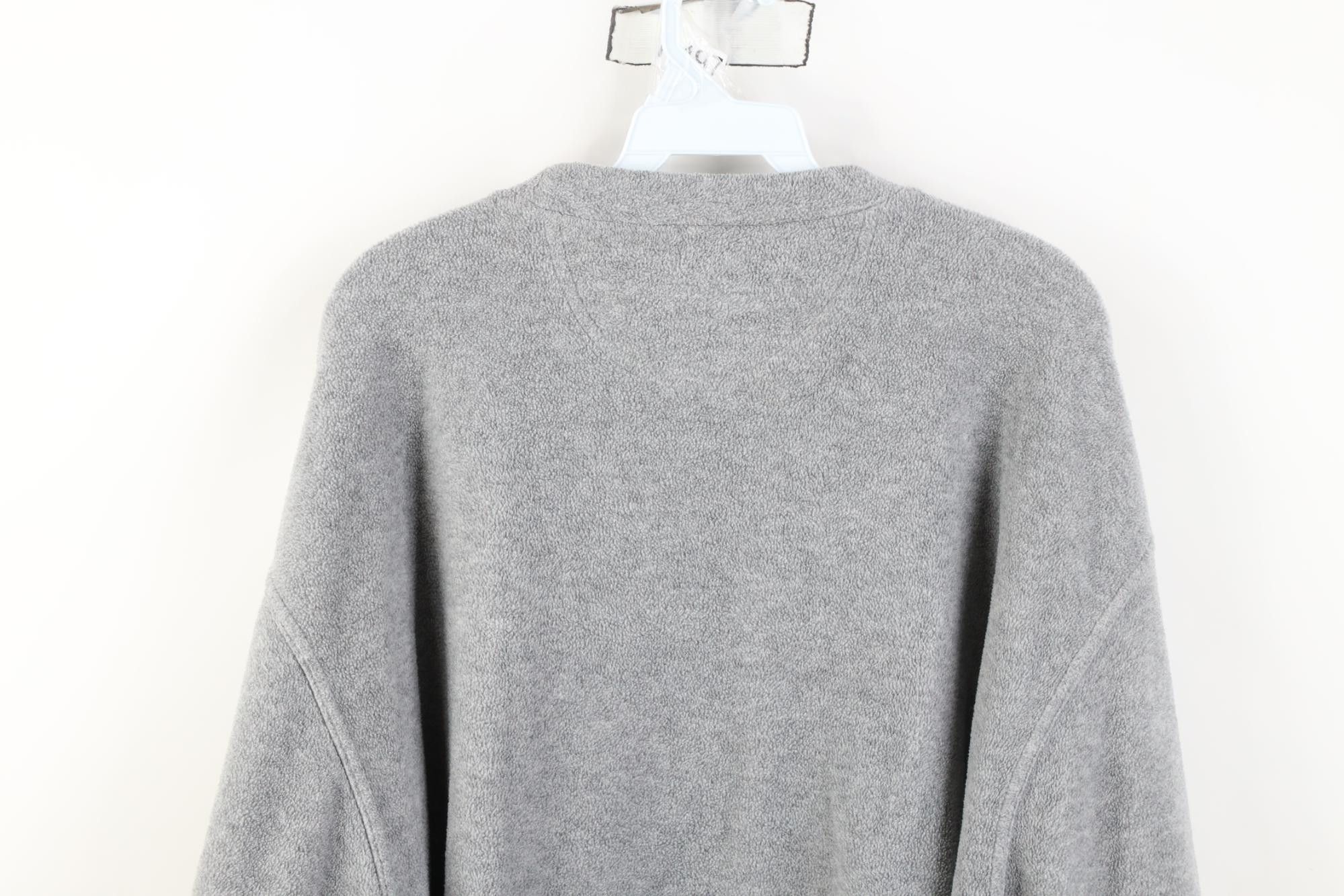 Fila Vintage 90s Fila Big Logo Fleece Crewneck Sweatshirt Gray Size US XL / EU 56 / 4 - 11 Thumbnail