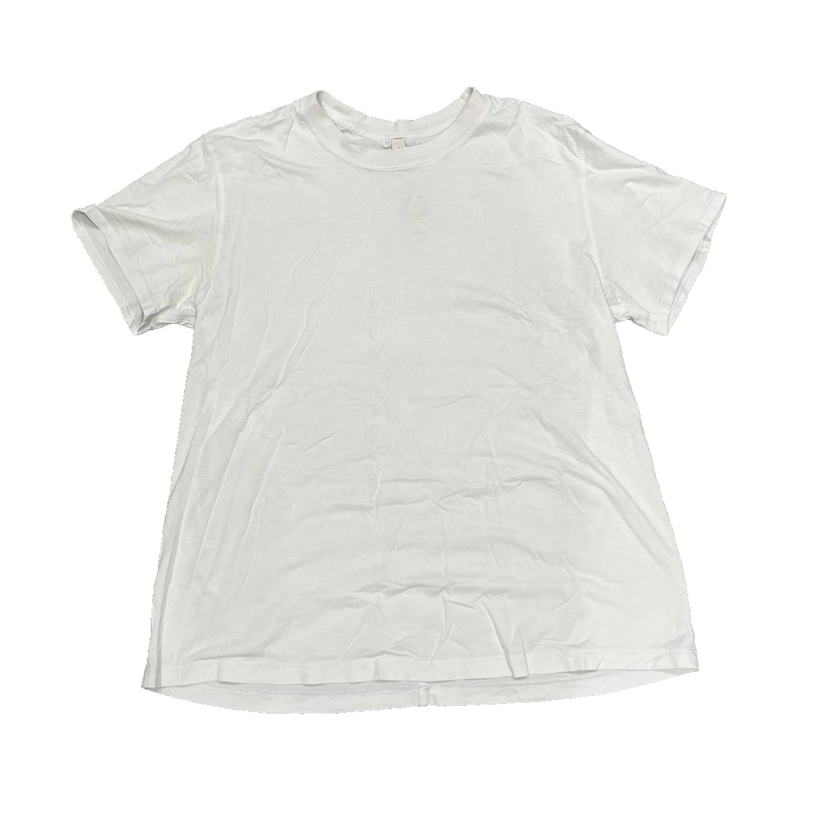 Lululemon Lululemon Zeroed In Short-Sleeve Shirt Cotton Size 8 A003243 Size US M / EU 48-50 / 2 - 2 Thumbnail