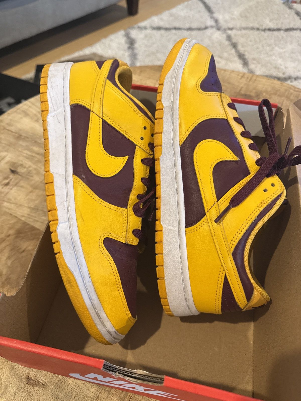 Nike Nike dunk Arizona State Size US 12 / EU 45 - 2 Thumbnail