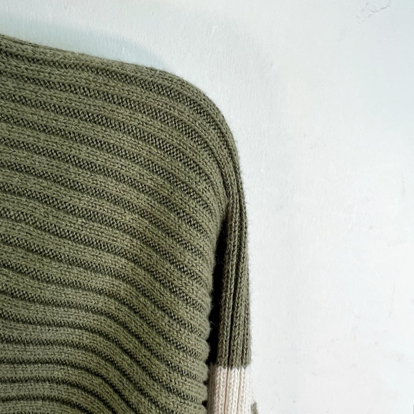 Polo Ralph Lauren Polo Ralph Lauren Sweater Mens L Green Striped Crew Neck Cotton Pullover Designer College Size US L / EU 52-54 / 3 - 2 Thumbnail