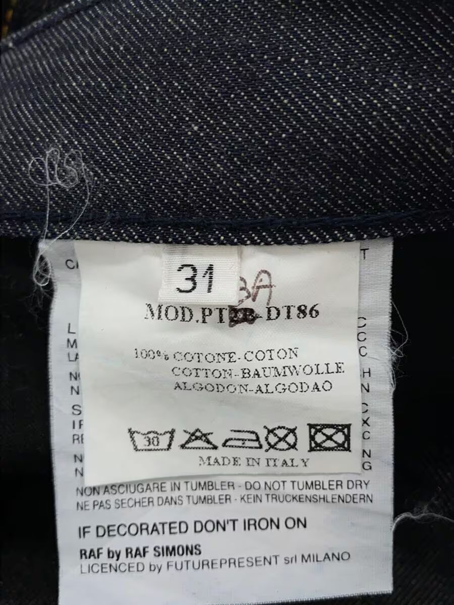 Raf Simons × Raf by Raf Simons Selvedge Raw Denim Jeans Size US 31 - 5 Thumbnail