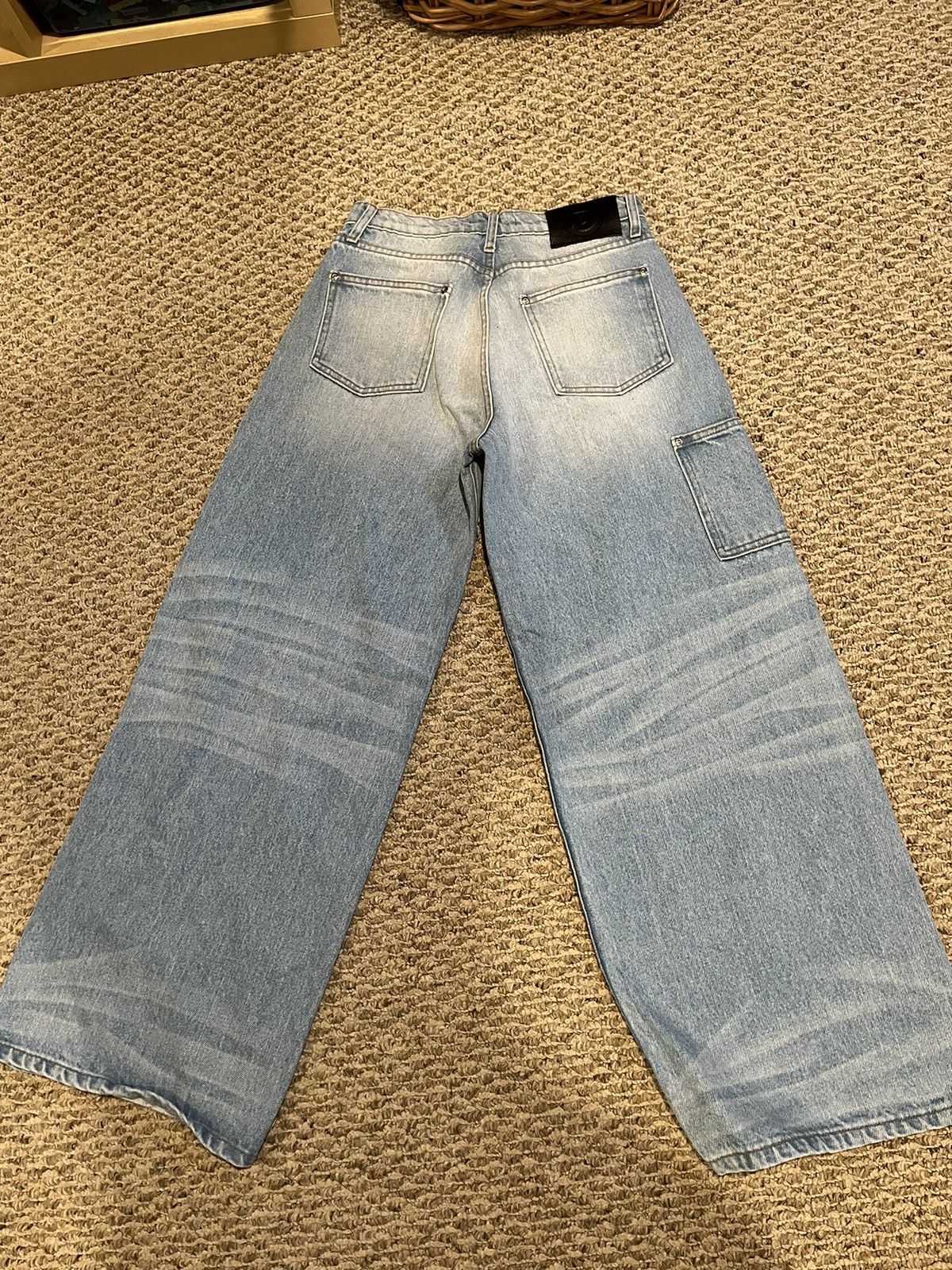 Other Discont'd ethan Torres light wash baggy denim Size US 28 / EU 44 - 5 Thumbnail