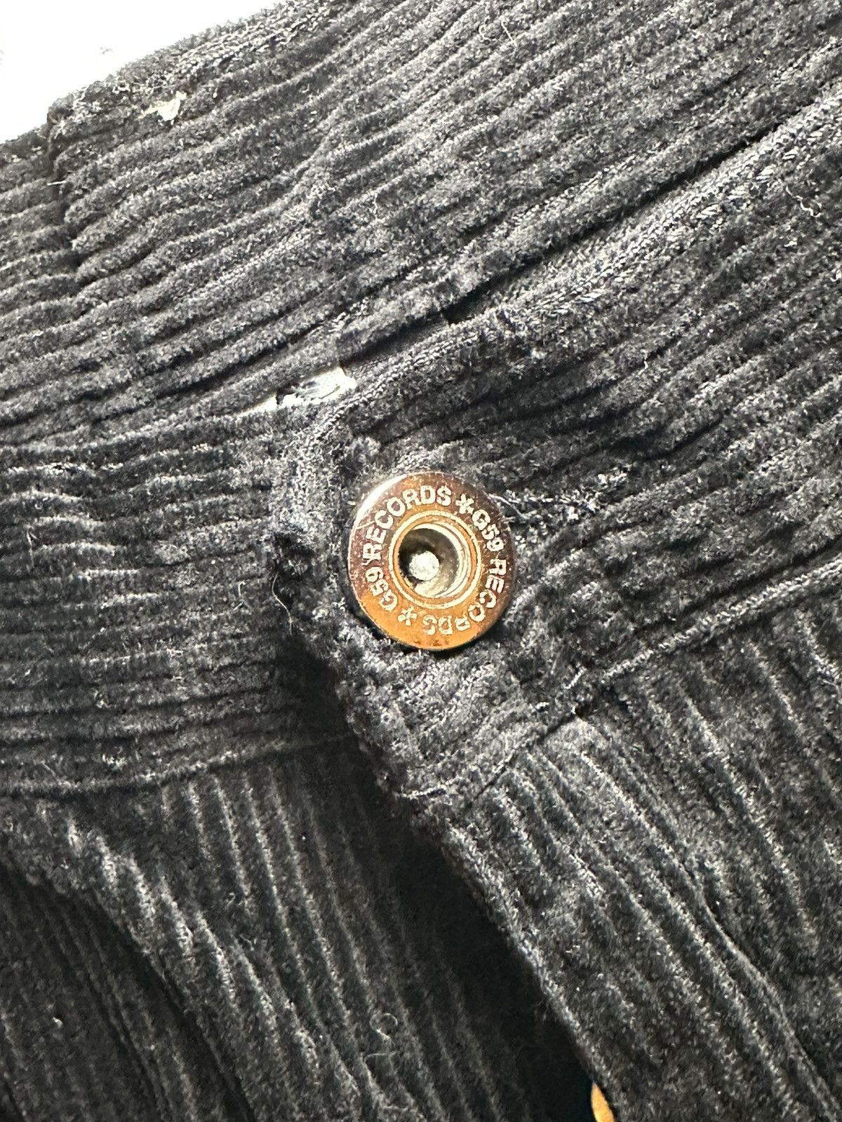 G59 Records Black Corduroy G59 Records Pants - Skull Pocket Size US 38 / EU 54 - 6 Thumbnail