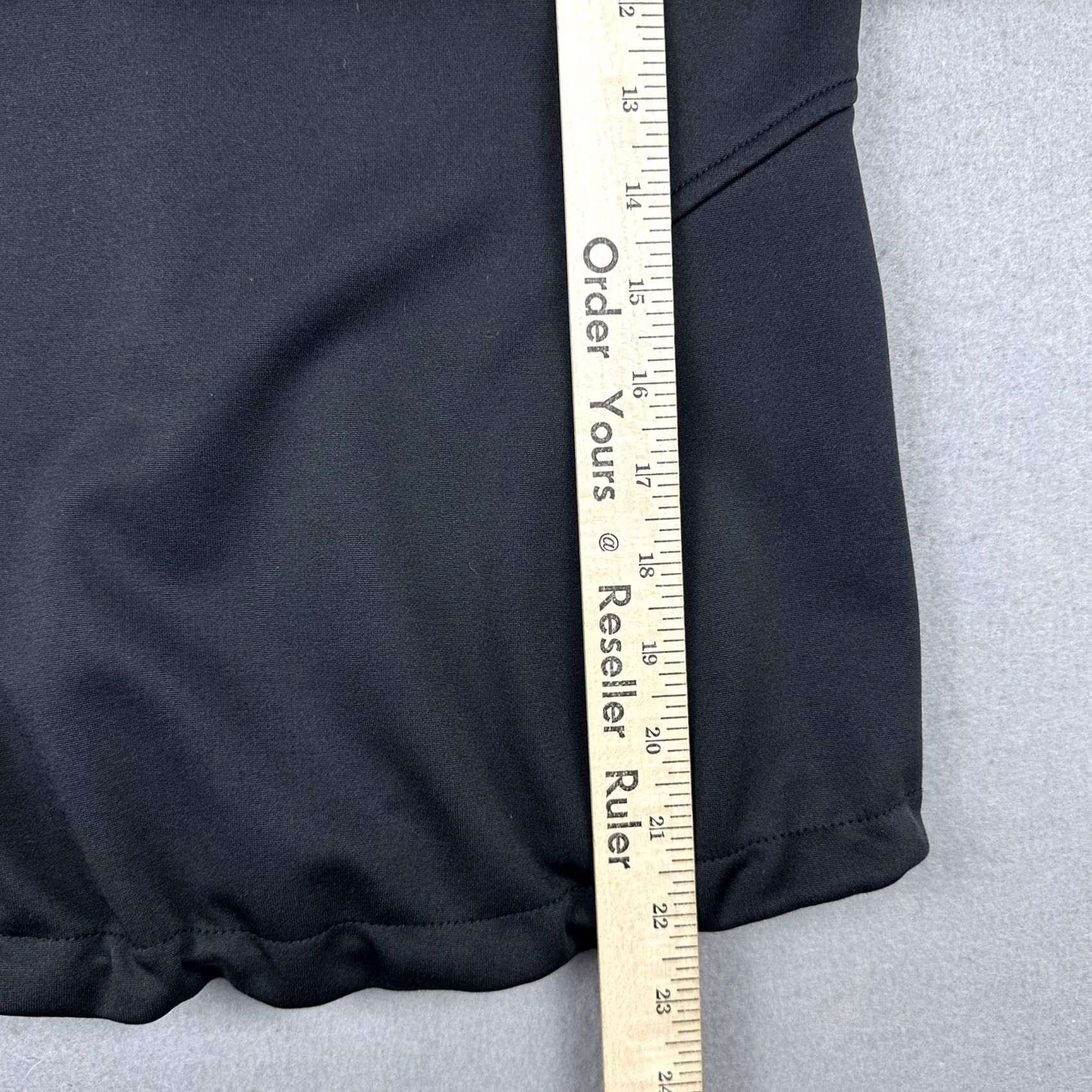 The North Face The North Face Vest Womens XS Black WindWall Softshell Full Zip Outdoor Fleece Size XS / US 0-2 / IT 36-38 - 6 Thumbnail
