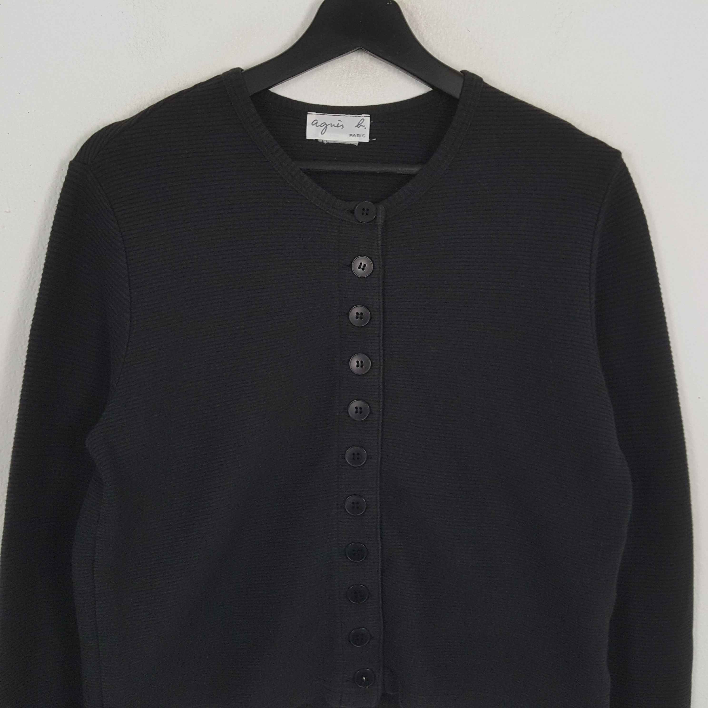 Vintage × agnes b. AGNES B Designer Brand Tshirt Shirt Style Size S / US 4 / IT 40 - 2 Thumbnail