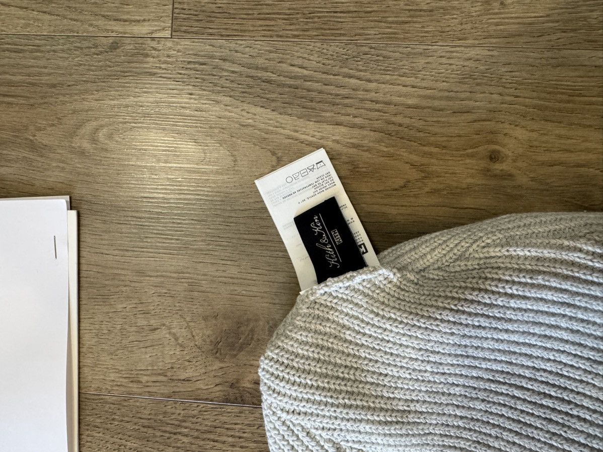 Kith Kith Grey Beanie Size ONE SIZE - 4 Thumbnail