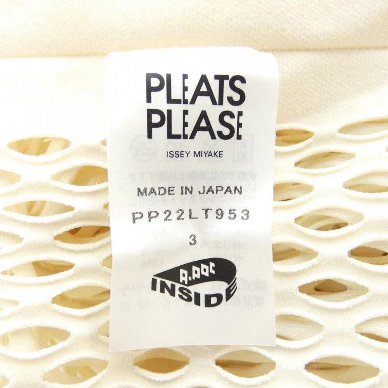 Issey Miyake Issey Miyake A hollowed-out pendant blouse Size L / US 10 / IT 46 - 5 Thumbnail