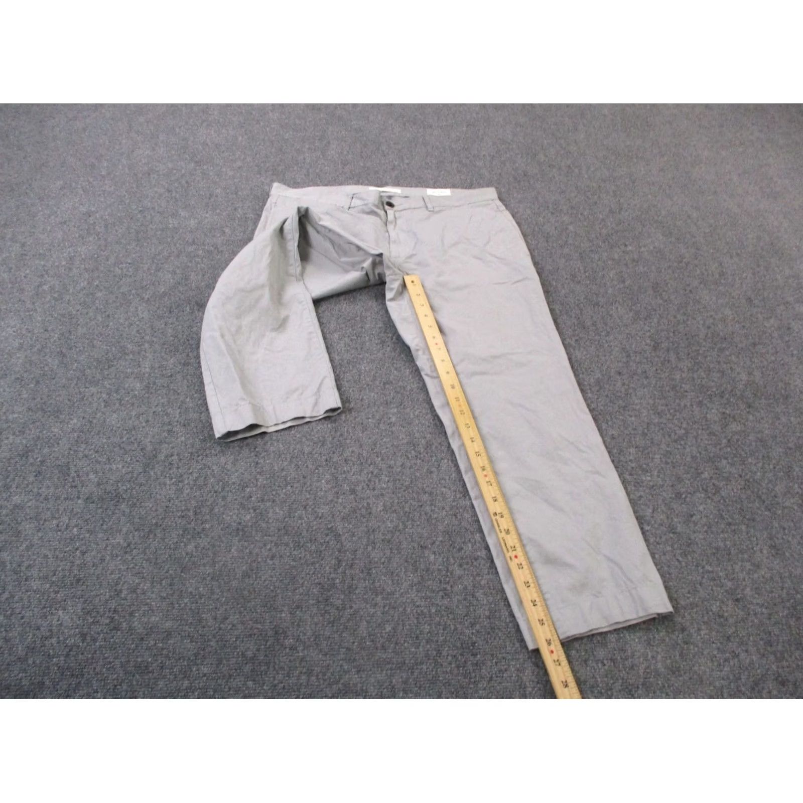 Billy Reid Billy Reid Pants Mens 36 Gray Chino Leonard Preppy Straight Leg Business Classic Shirt Trousers Mens Size US 36 / EU 52 - 3 Thumbnail