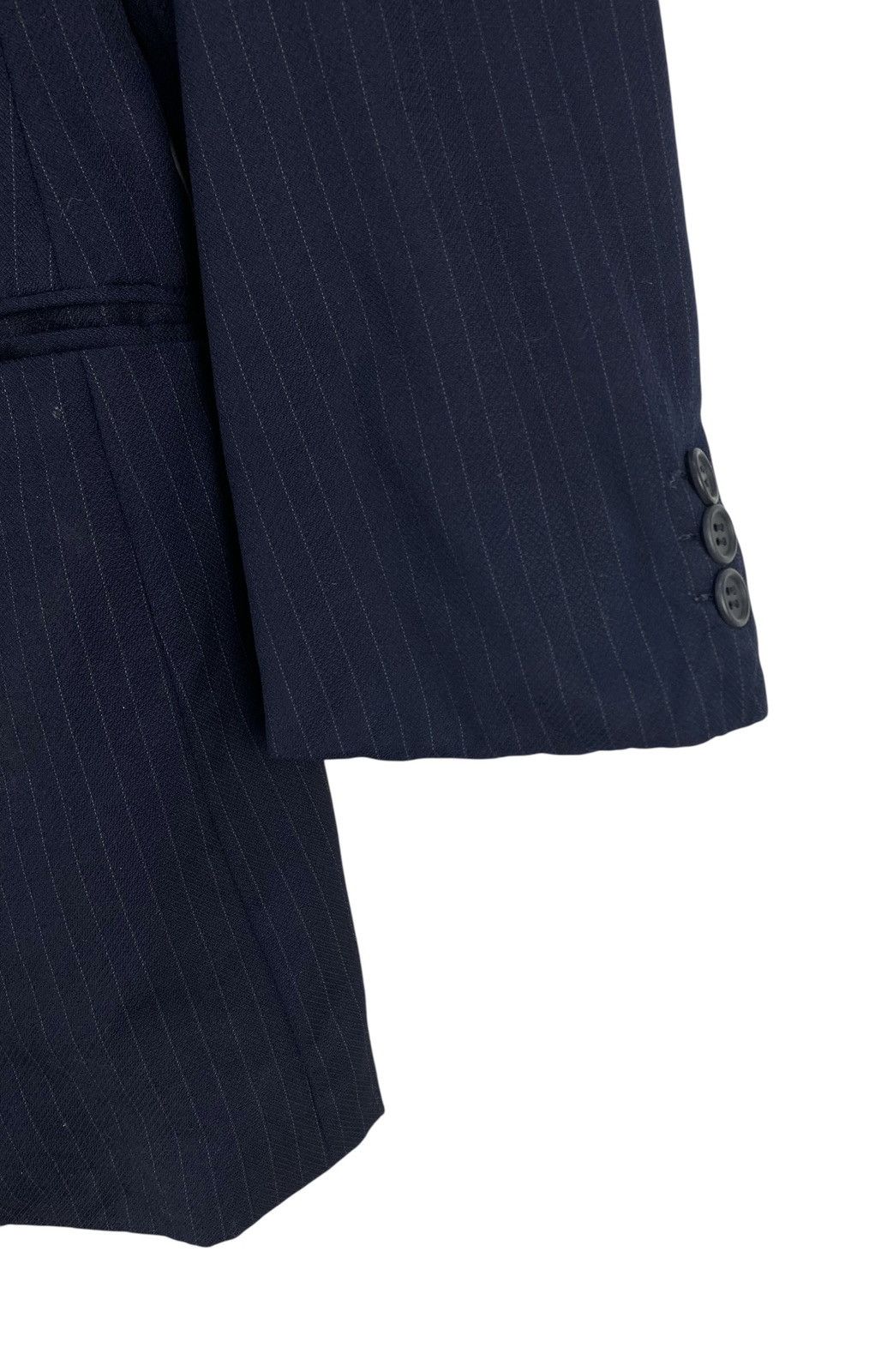 Giorgio Armani Vintage Giorgio Armani Doublebreast Blazer Size 52R - 4 Thumbnail