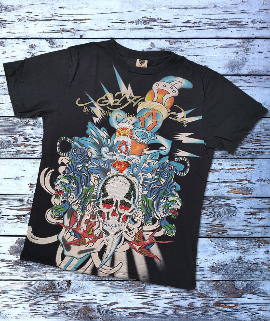 AppleSantiago: Ed Hardy, lo nuevo de Cristián Audigier