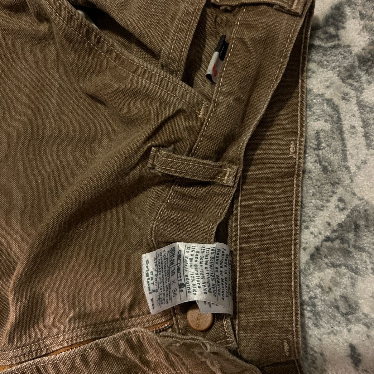 Carhartt Brown FR Carhartt Pants Size US 38 / EU 54 - 4 Thumbnail