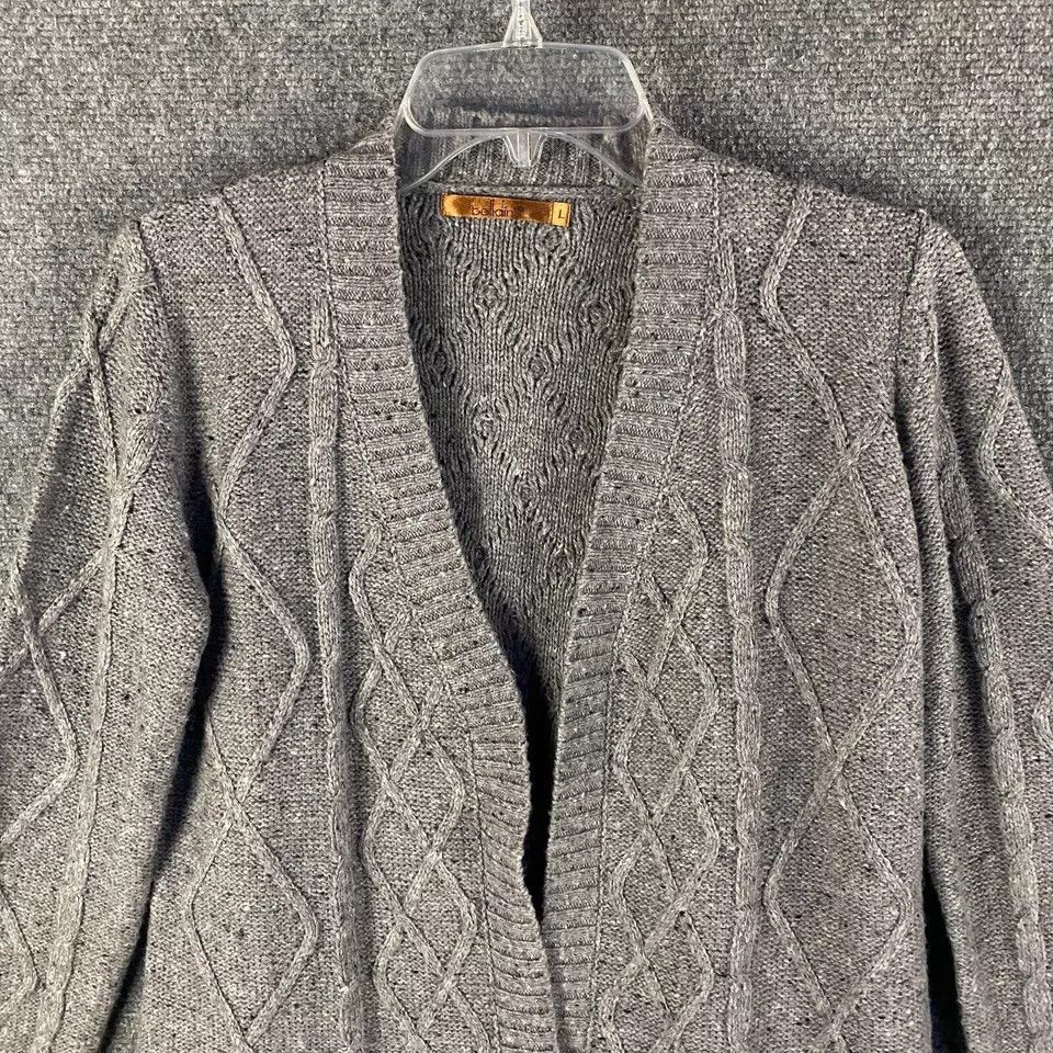 Other Belldini Cardigan Women's Sweater Knit Acrylic Wool Adults L Size L / US 10 / IT 46 - 2 Thumbnail