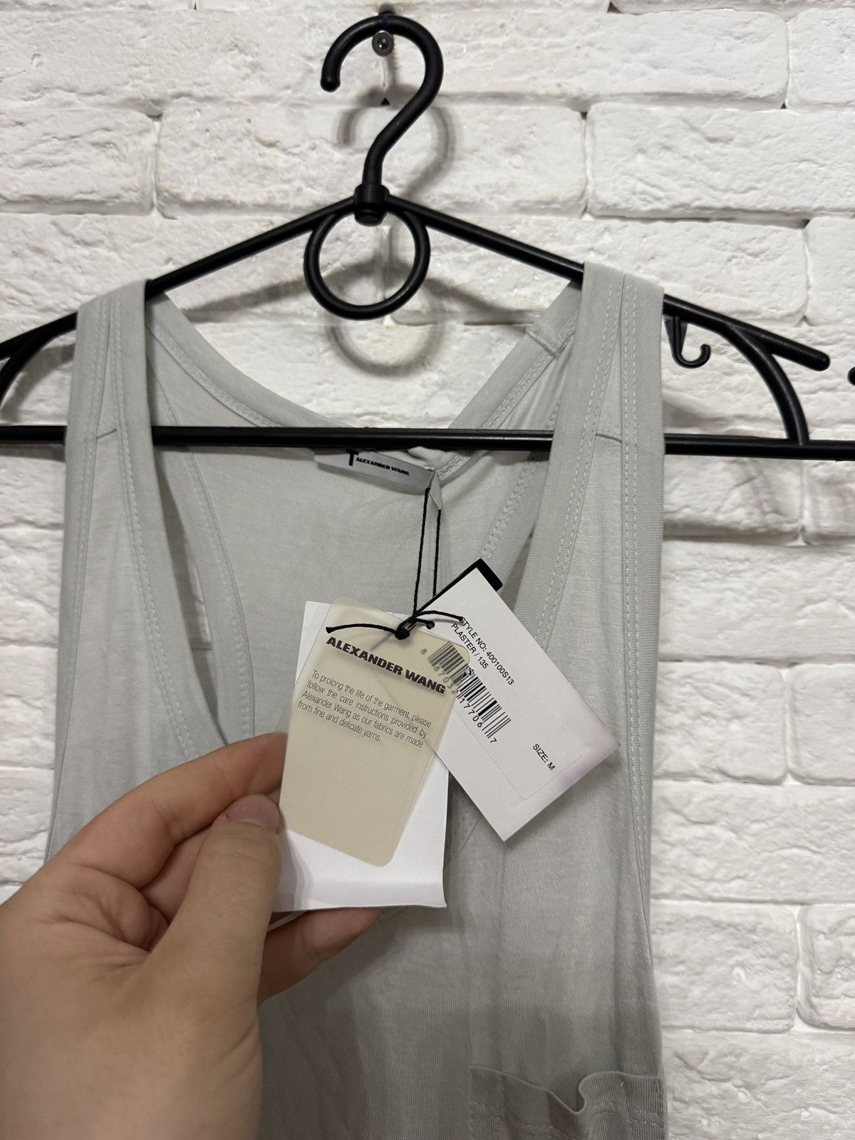 Alexander Wang T Alexander Wang Brand New Tank Top Sz M Size US M / EU 48-50 / 2 - 4 Thumbnail