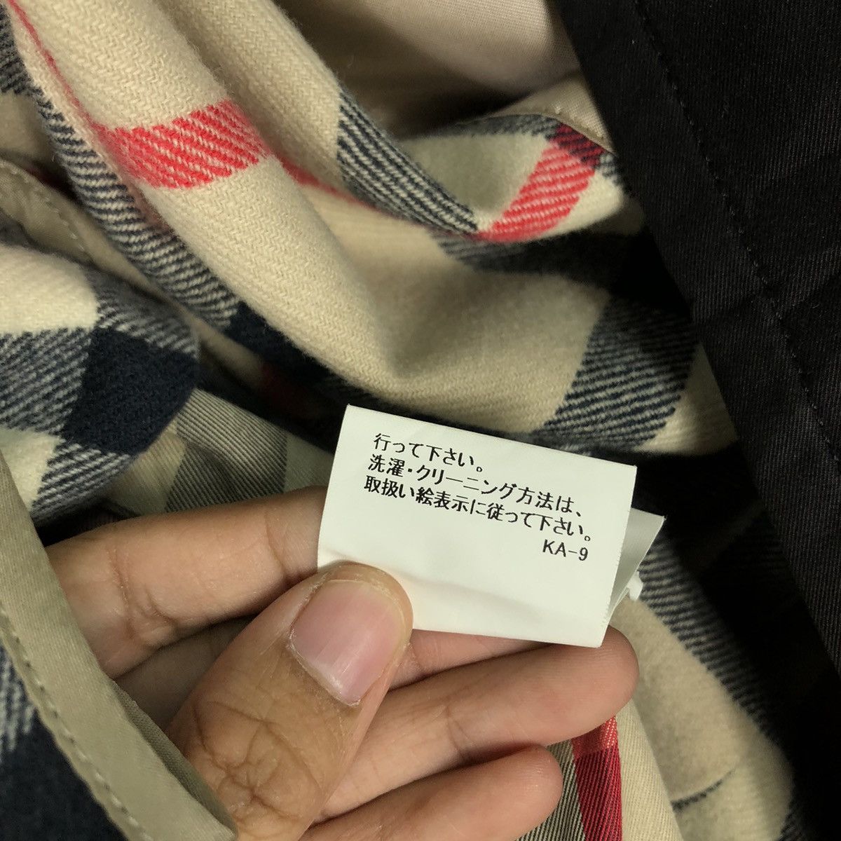 Burberry 🔥Vintage Long Jacket Burberry London Nova Check Size US M / EU 48-50 / 2 - 21 Thumbnail