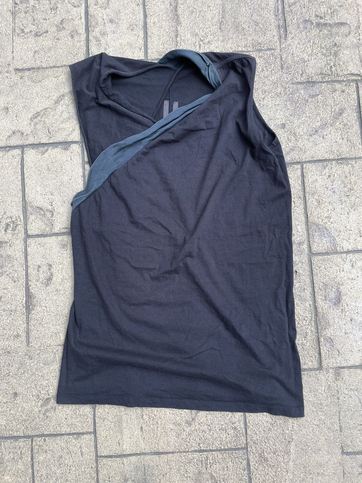 Rick Owens Rick Owens FW09 Crust Samurai Layer Tank Top Runway Size US L / EU 52-54 / 3 - 1 Thumbnail