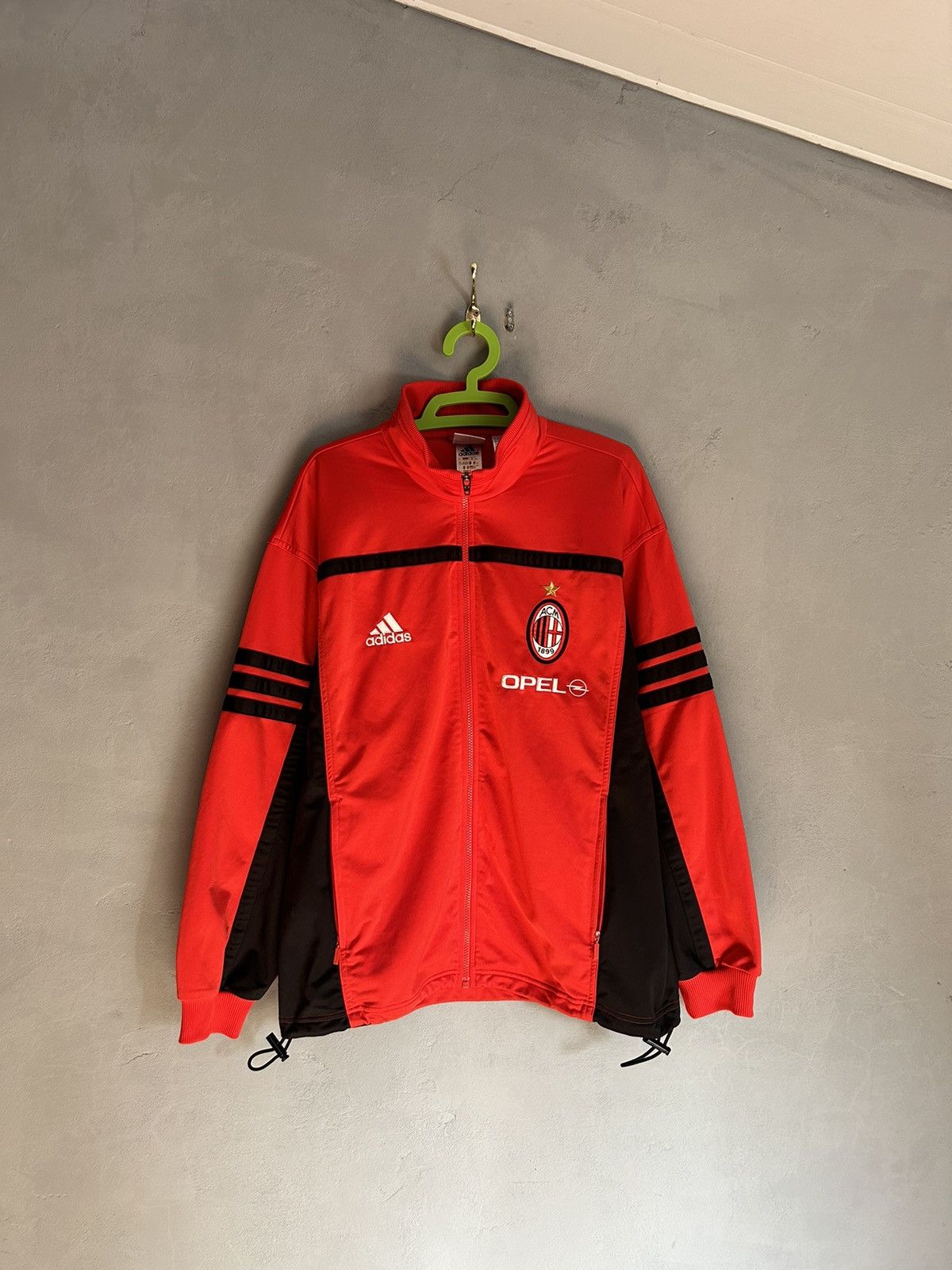 Adidas × Soccer Jersey × Vintage AC MILAN Adidas 2000 - 2002 Adidas × Soccer Jersey × Vintage AC MILAN Adidas 2000 - 2002