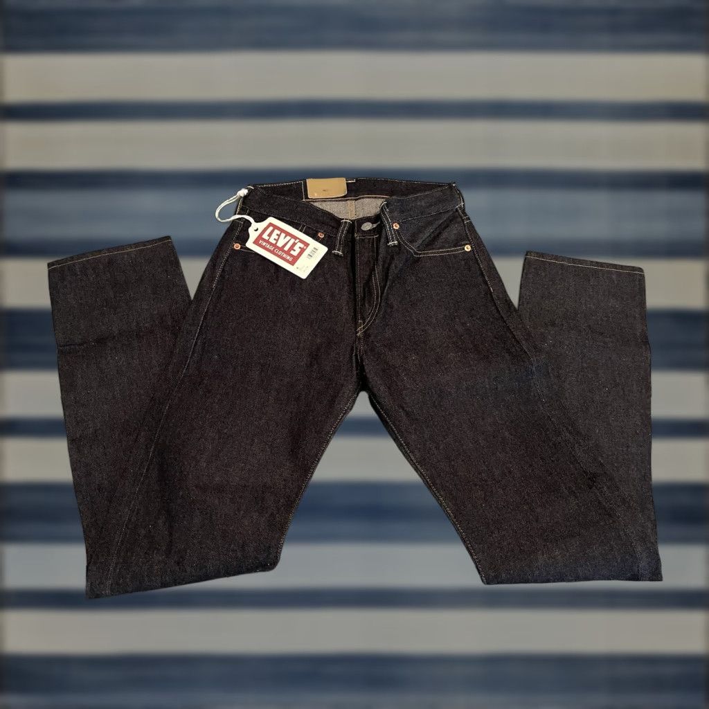 Levi's VINTAGE Levi's 501 Jeans Mens 29x34 Blue Denim Size US 29 - 1 Thumbnail