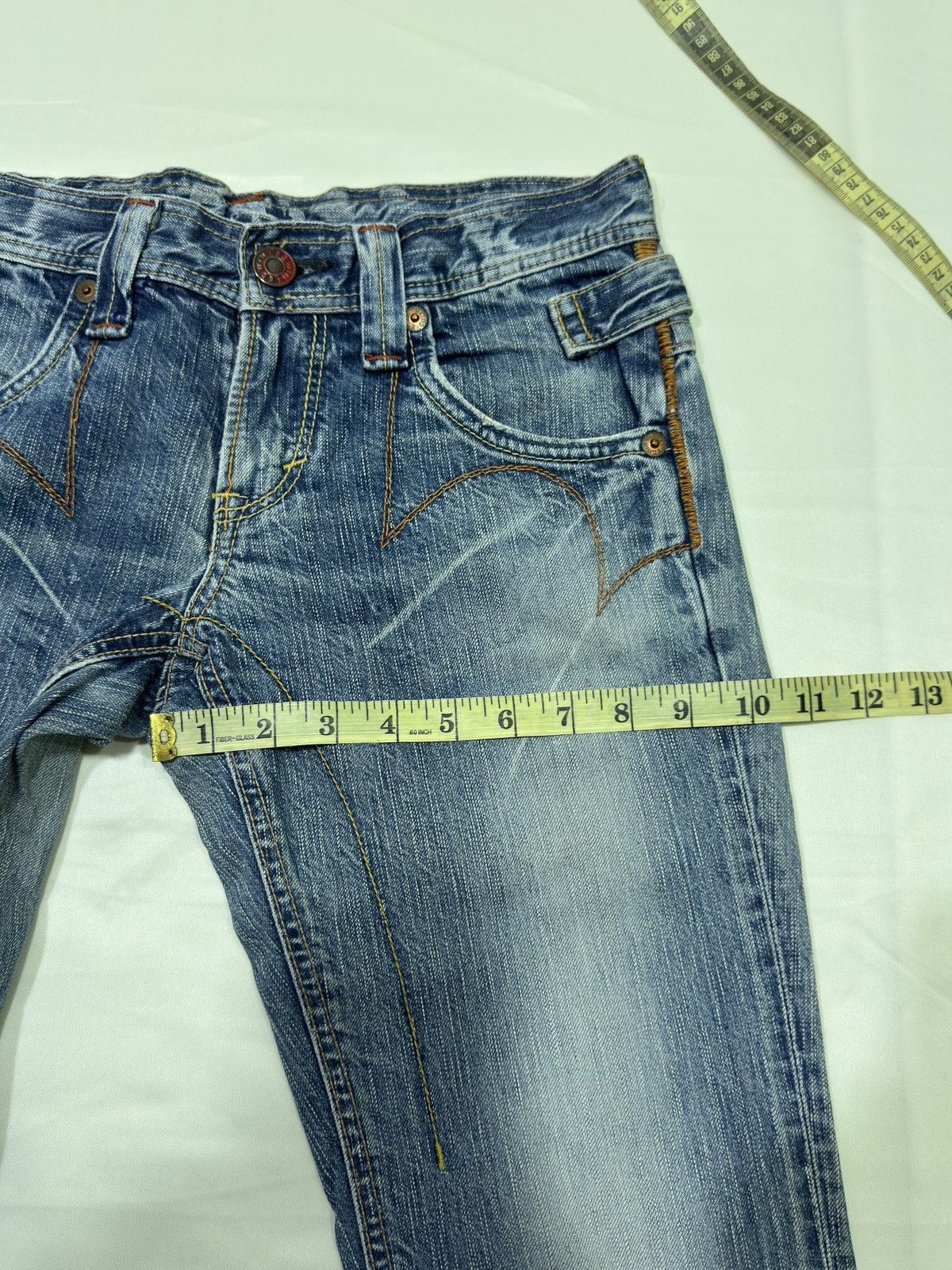 Edwin Japanese Brand X Edwin spiral flare jeans Size US 30 / EU 46 - 10 Thumbnail