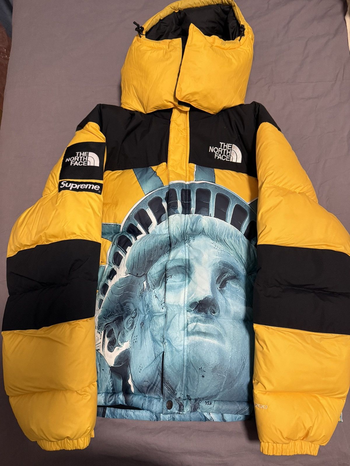 The North Face Supreme tnf north statue of liberty baltoro nuptse Jacket Size US M / EU 48-50 / 2 - 1 Thumbnail