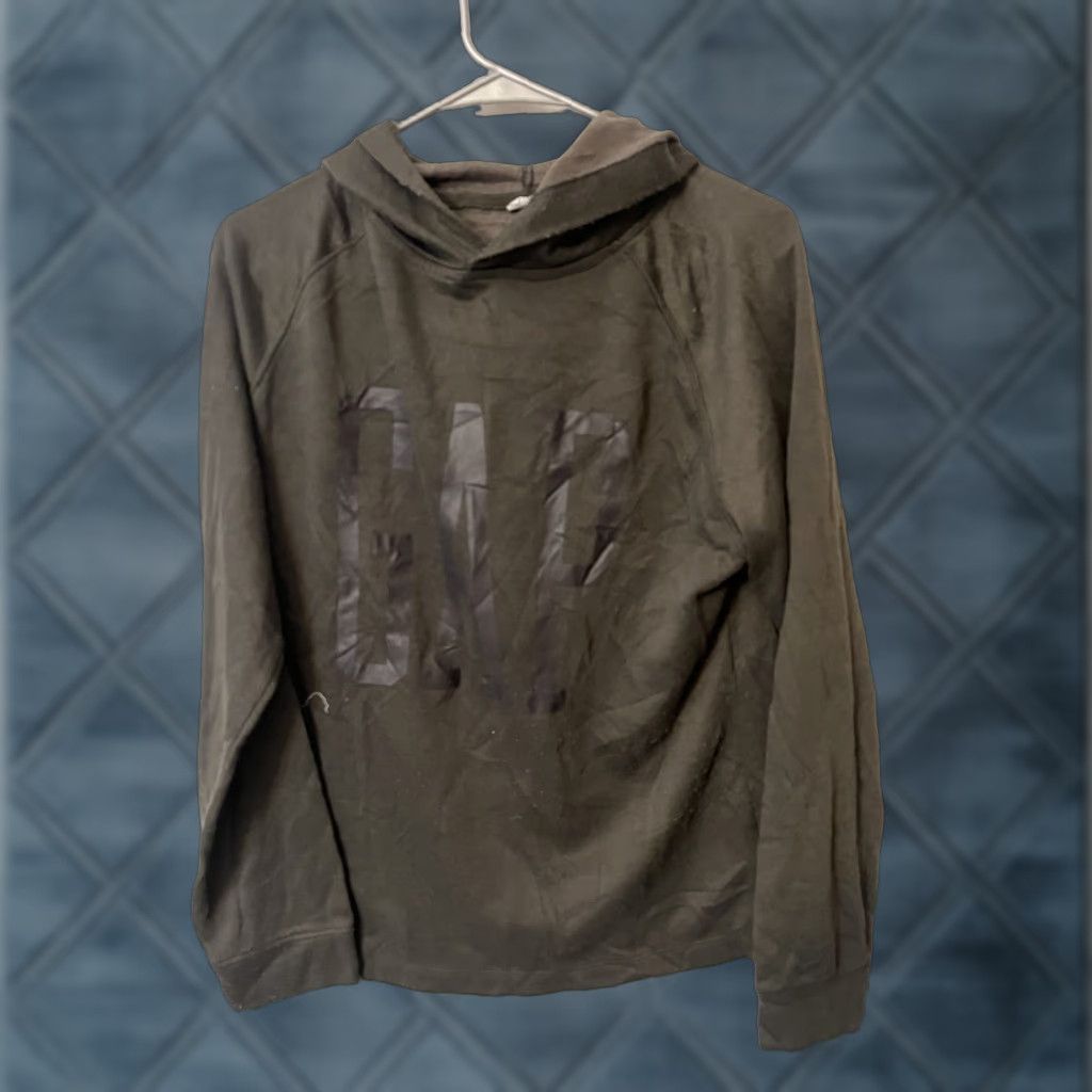 Gap Women's GAP Logo Pullover Hoodie Long Sleeve Sweatshirt Brown Size Medium Size M / US 6-8 / IT 42-44 - 1 Thumbnail