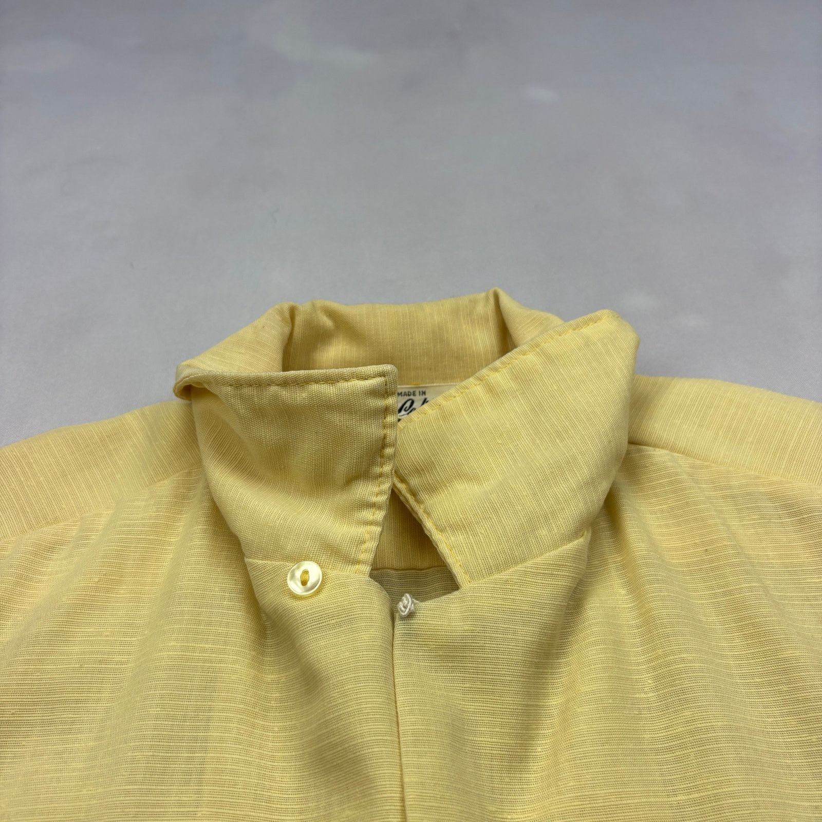 Vintage Vintage 50s Made in California Penney's Loop Collar Shirt L Size US L / EU 52-54 / 3 - 7 Thumbnail