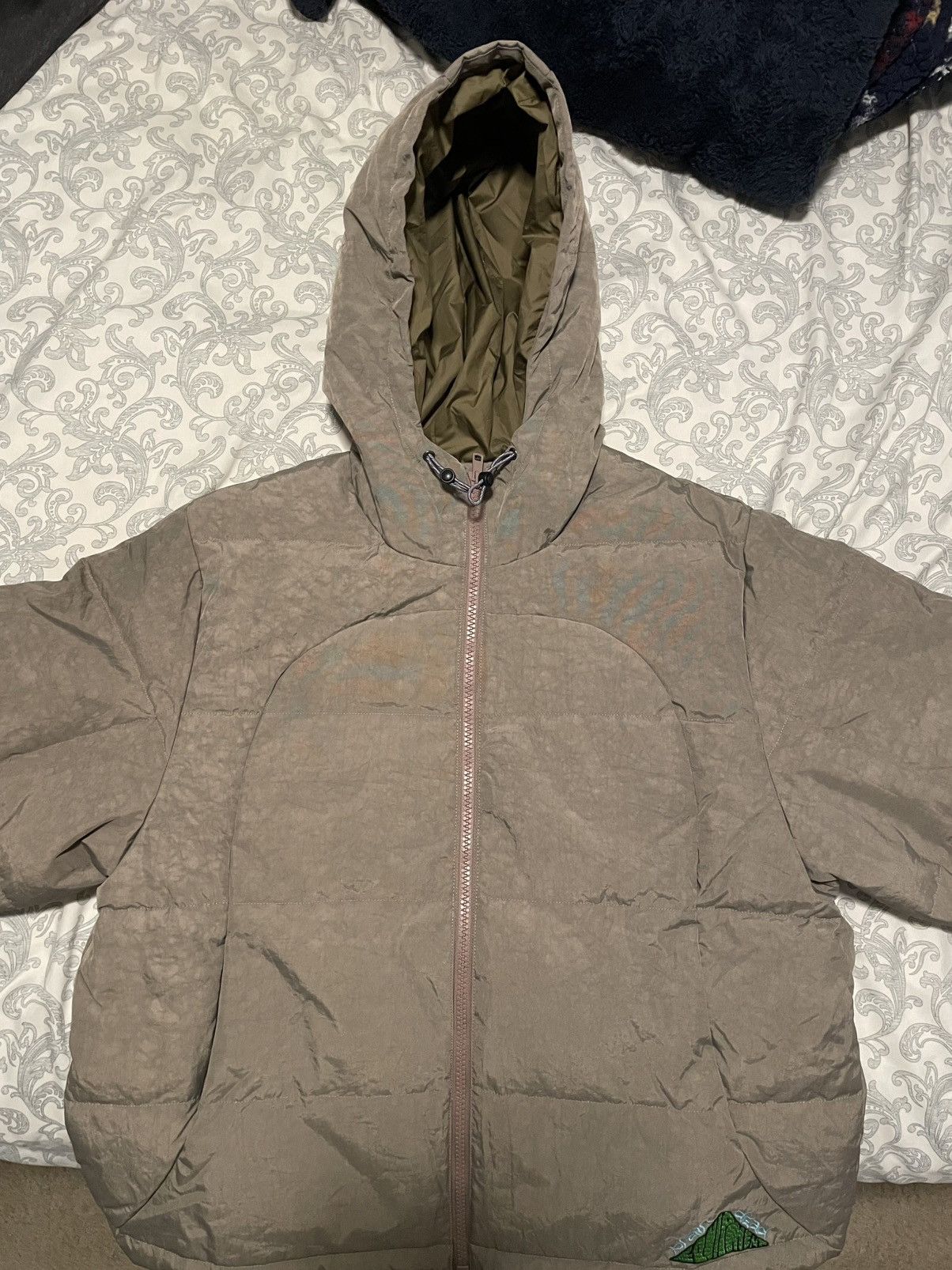 Brain Dead Brain Dead Dimension Puffer Jacket Size US XL / EU 56 / 4 - 1 Thumbnail