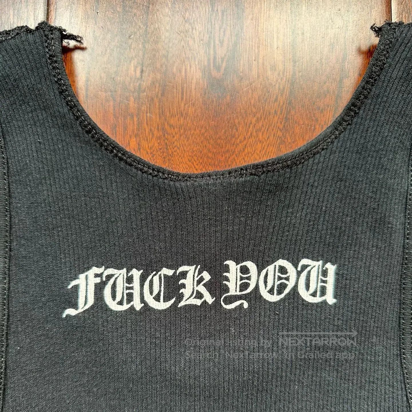Chrome Hearts Chrome Hearts Vintage Tokyo Limited Tank Top. Size US S / EU 44-46 / 1 - 7 Thumbnail
