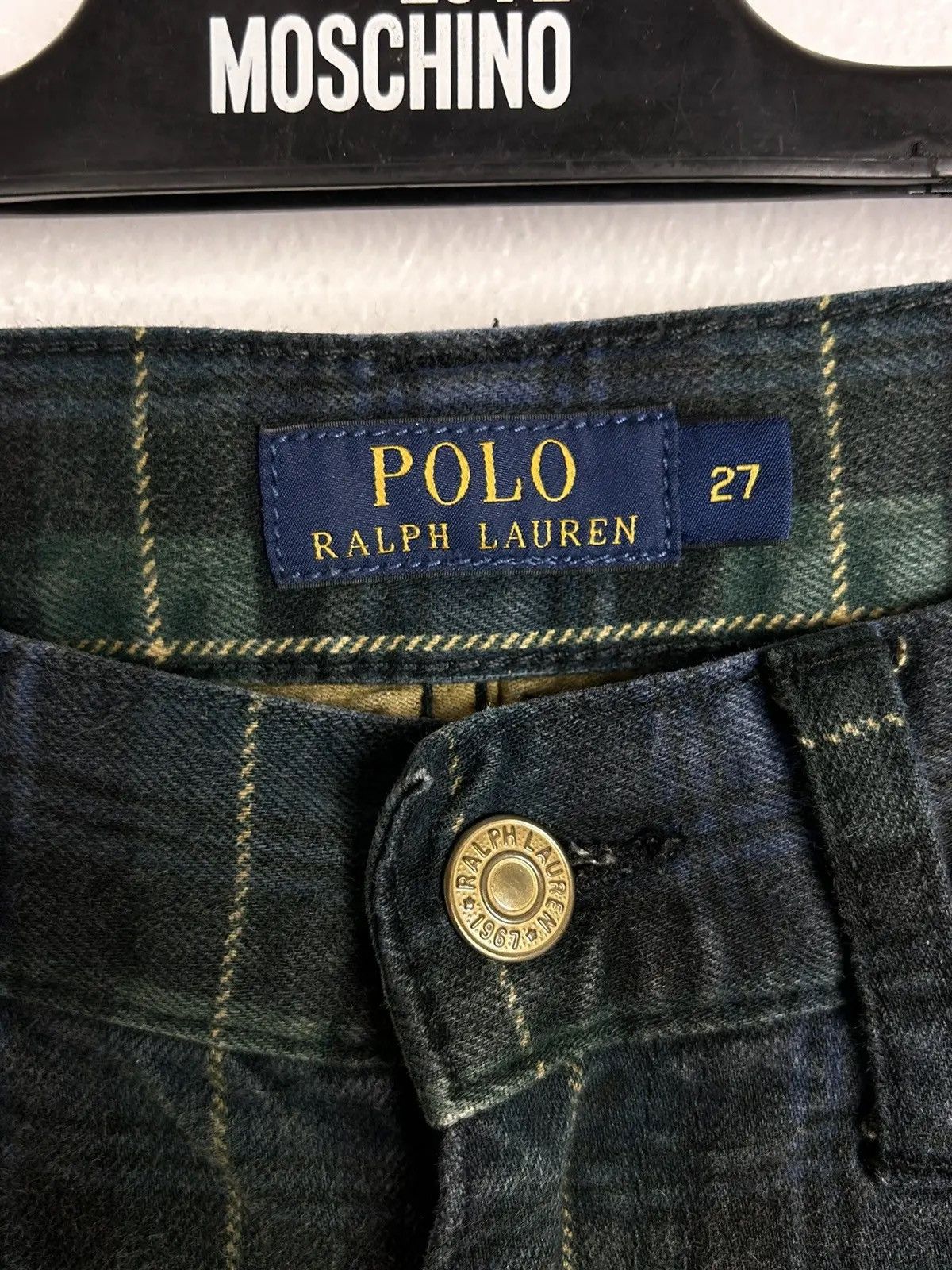 Polo Ralph Lauren Ralph Lauren Blackwatch Tartan Plaid Casual Pants Trousers Size 27" / US 4 / IT 40 - 5 Thumbnail