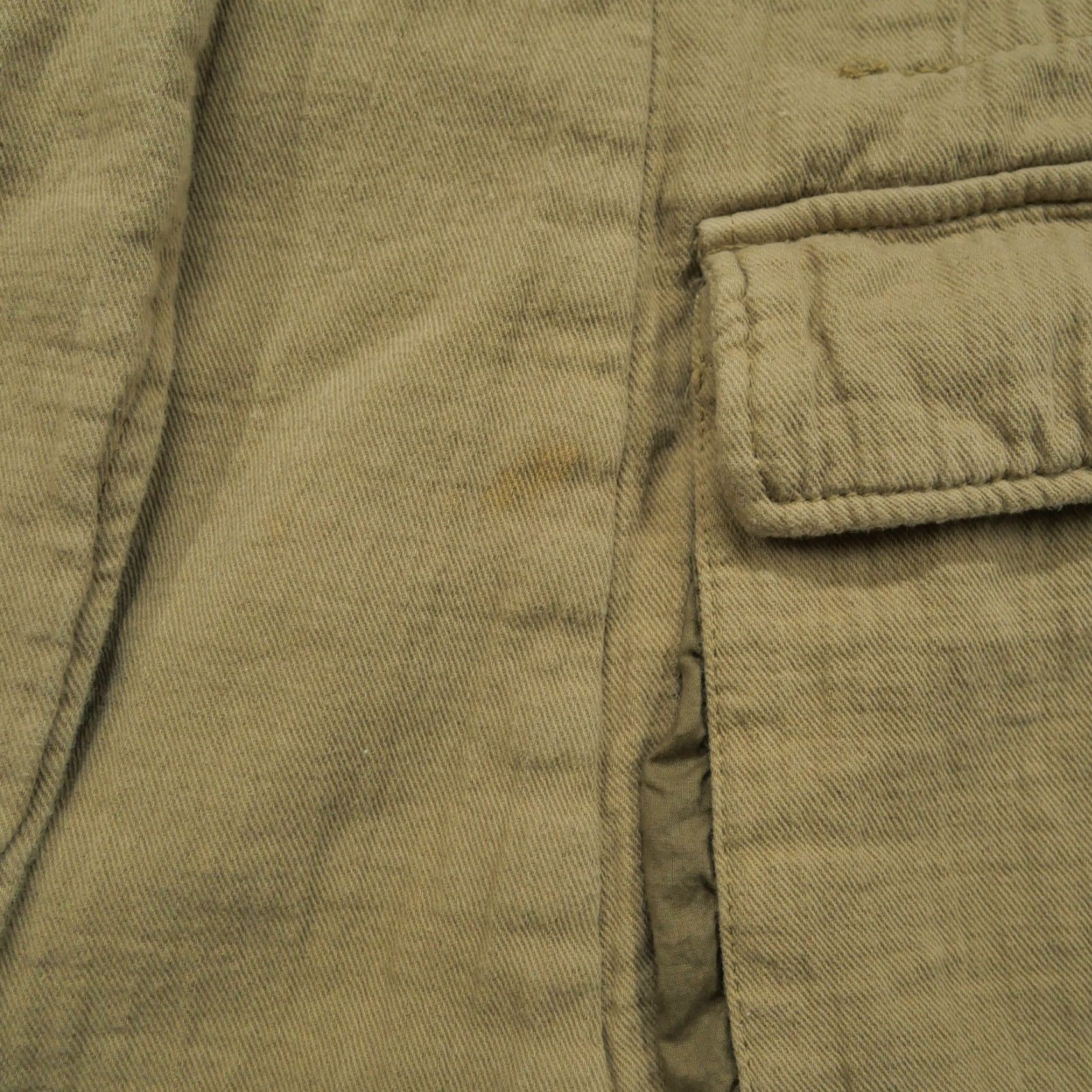 Zara Zara Jacket Womens XS X Small Tan Brown Gauze Hooded Military Size XS / US 0-2 / IT 36-38 - 4 Thumbnail