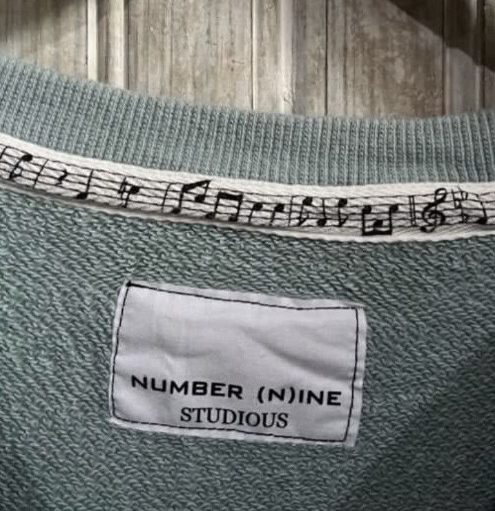 Number (N)ine NUMBER (N)INE Sweater Size US S / EU 44-46 / 1 - 4 Thumbnail