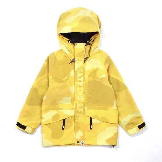 Bape BAPE KIDS®️ Camo Parka Hoodie Jacket Size US XXS / EU 40 - 1 Thumbnail