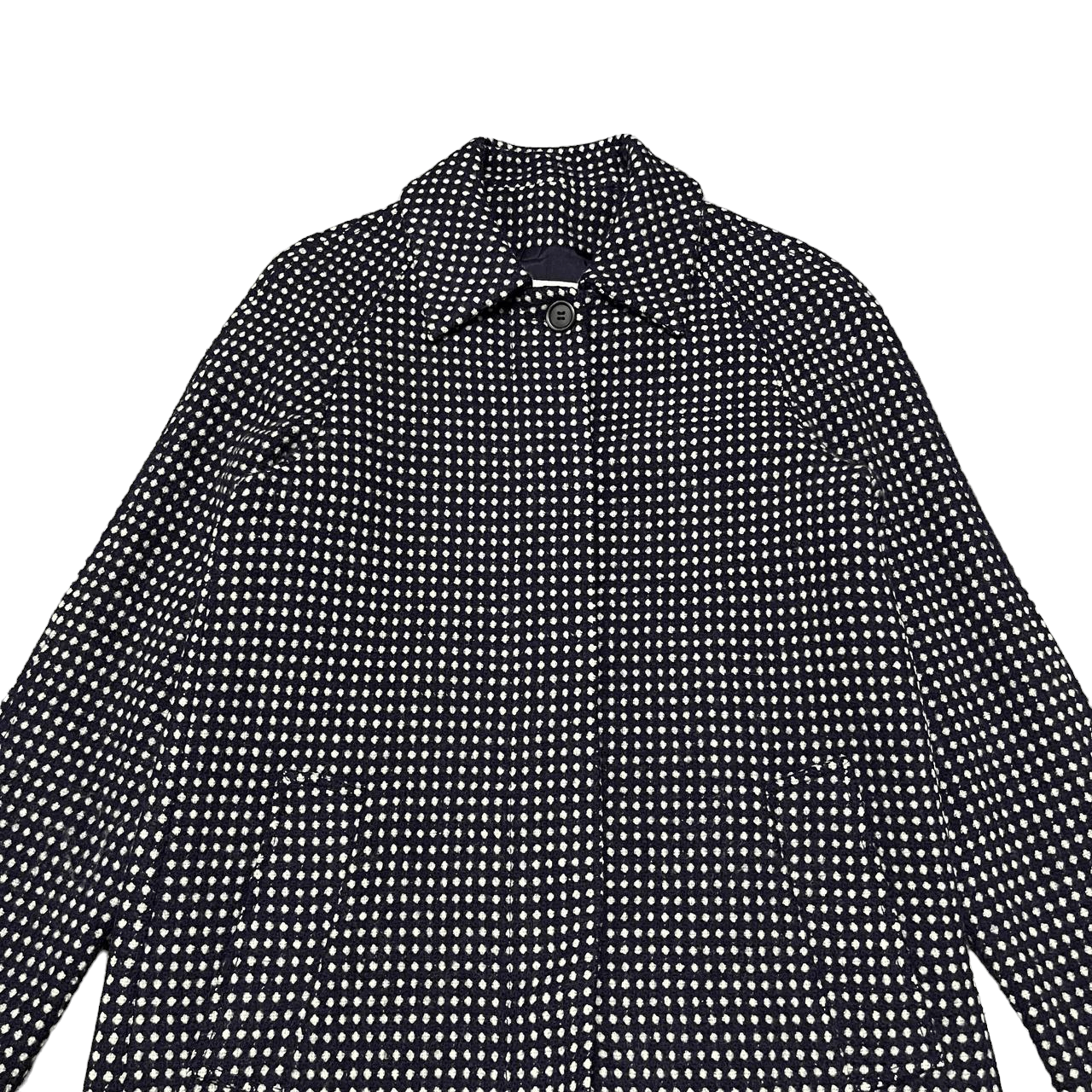 Paul & Joe Vintage Paul & Joe Wool Polka Dot Coat Size US S / EU 44-46 / 1 - 2 Thumbnail