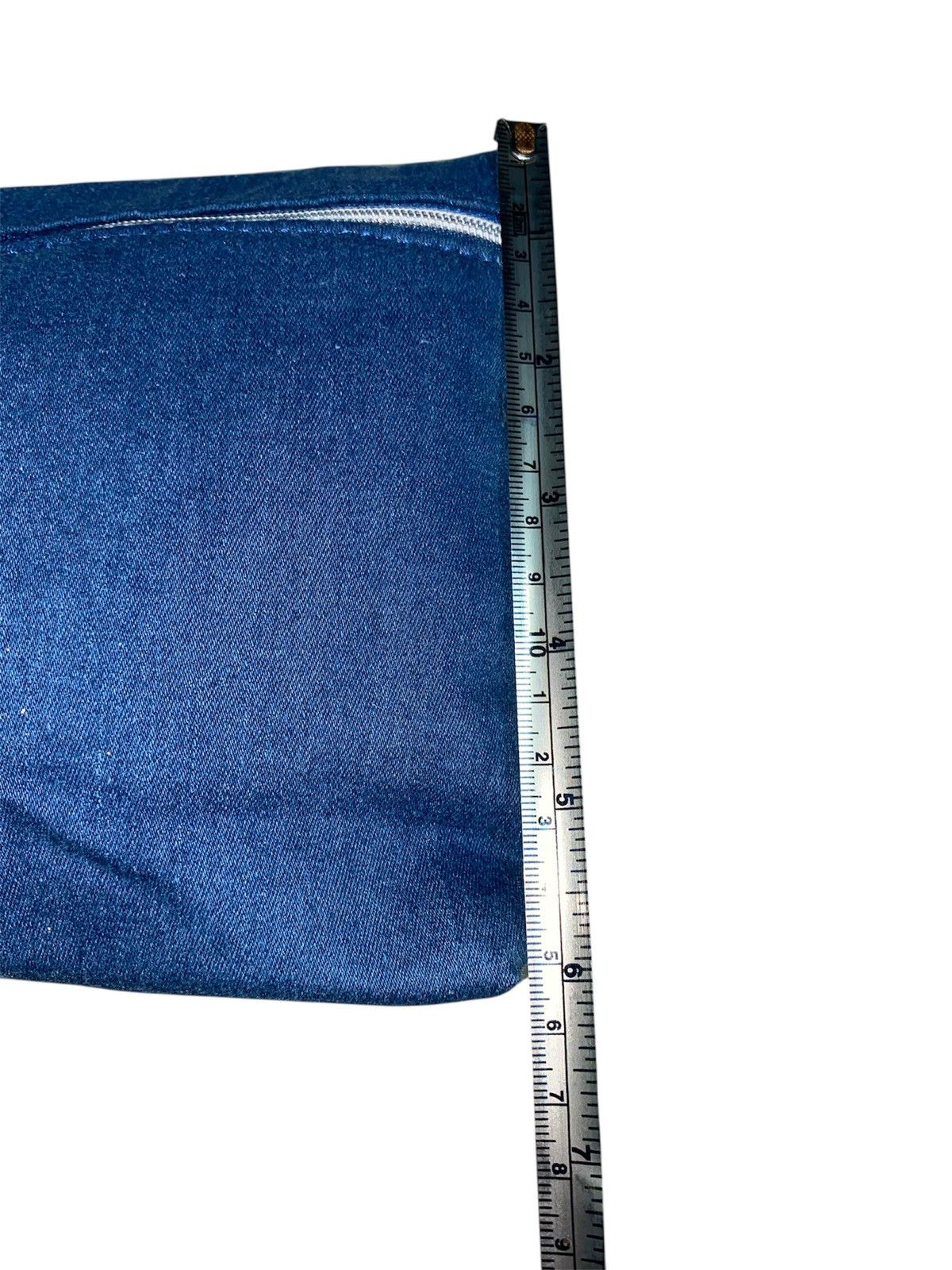 Dior Dior Denim Clutch Bag Size ONE SIZE - 5 Thumbnail