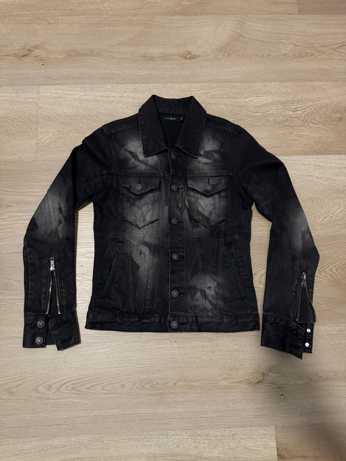 CIVARIZE CIVARISE Denim jacket Size US S / EU 44-46 / 1 - 1 Thumbnail