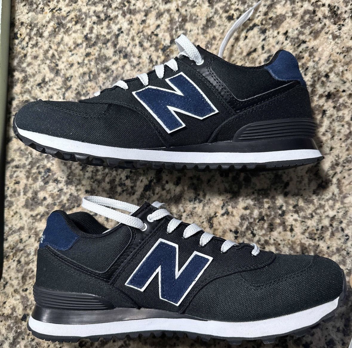 New Balance ML574POK 574 'Pique Polo Pack - Black' Size US 10 / EU 43 - 4 Thumbnail