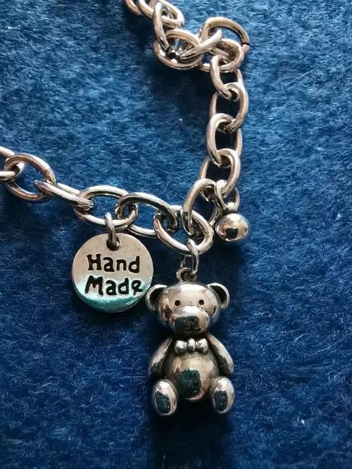 Handmade Bear Round Bracelet🔥🔥🔥 Size ONE SIZE - 2 Thumbnail