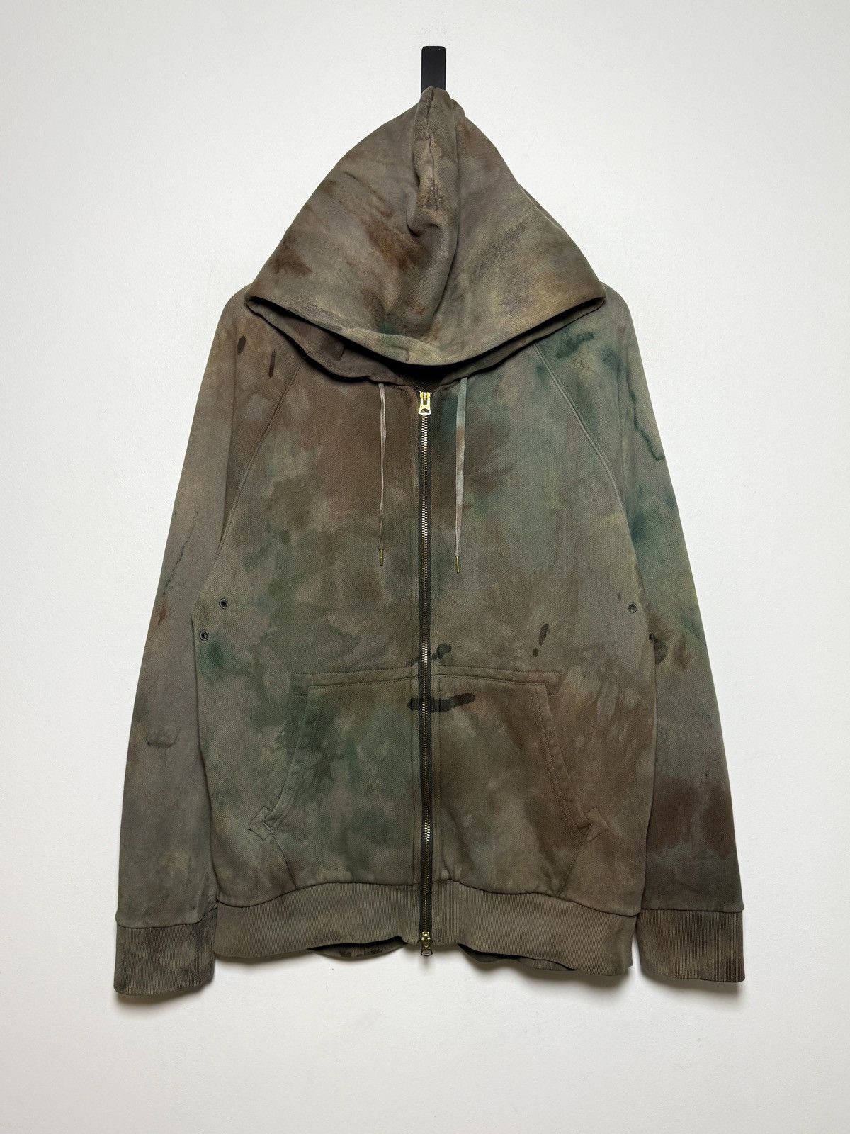 Giorgio Armani Armani Jeans Dragon Hide biker jacket m-l | Grailed