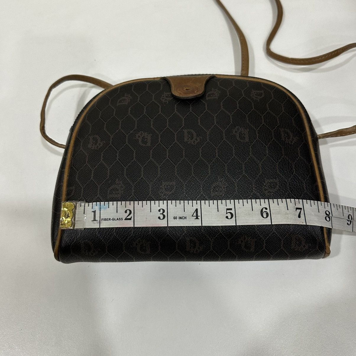Christian Dior Monsieur ‼️YES‼️ VINTAGE CHRISTIAN DIOR TROTTER SHOULDER BAG Size ONE SIZE - 6 Thumbnail