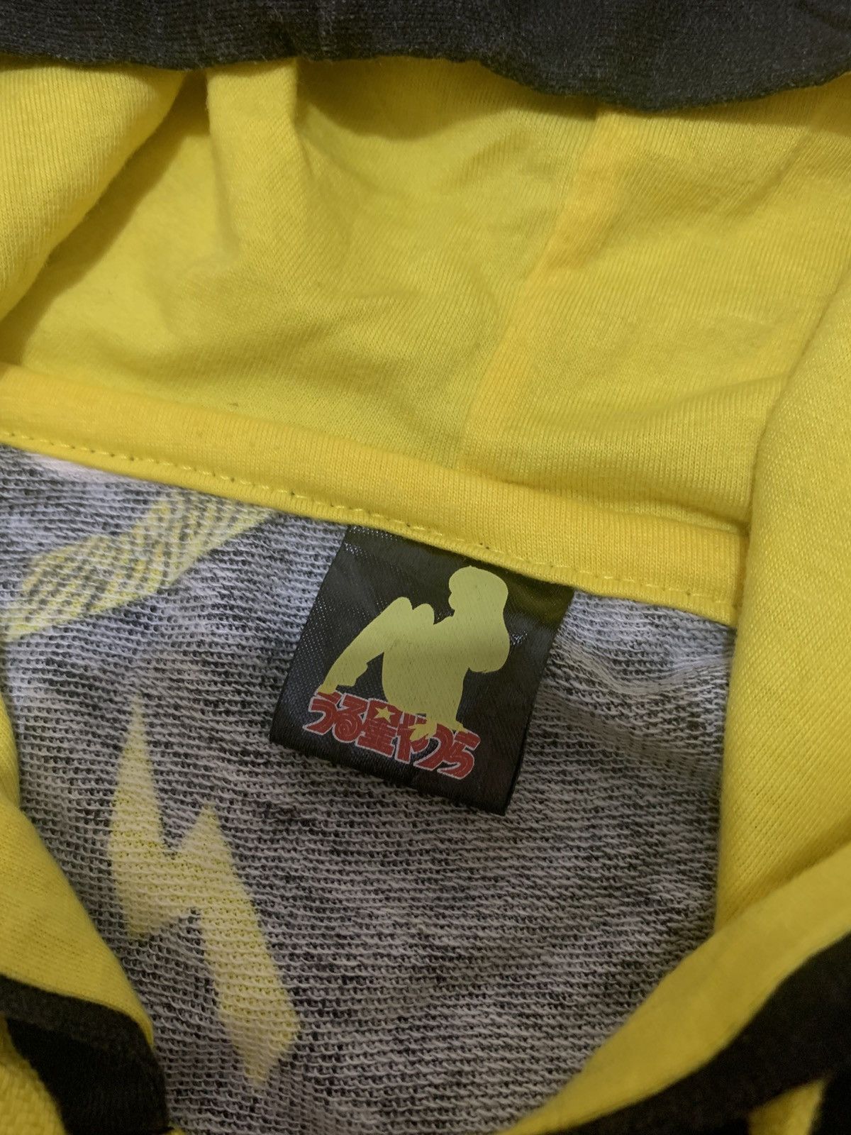 Japanese Brand × Le Grande Bleu (L.G.B.) 🔥 Vtg Urusei Yatsura Anime Short Sleeve Hoodie With Horn Size L / US 10 / IT 46 - 5 Thumbnail
