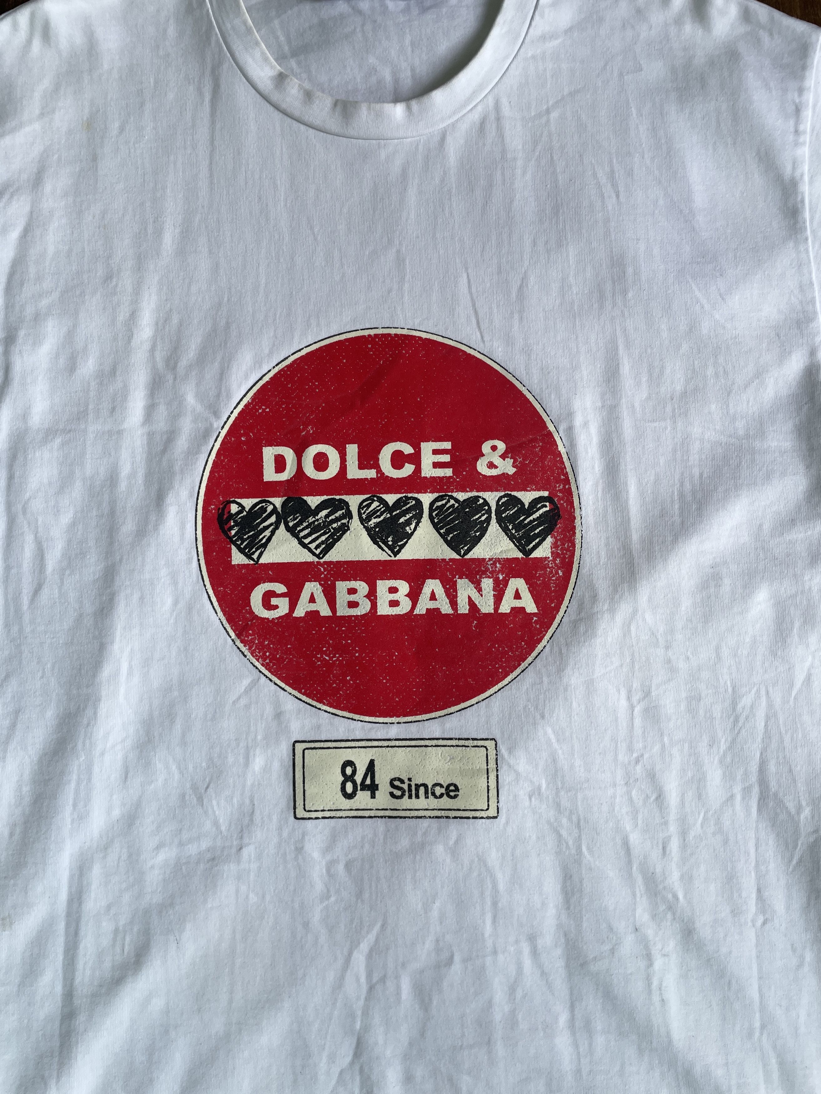 Dolce & Gabbana D&G Vintage Tee Size US M / EU 48-50 / 2 - 3 Thumbnail