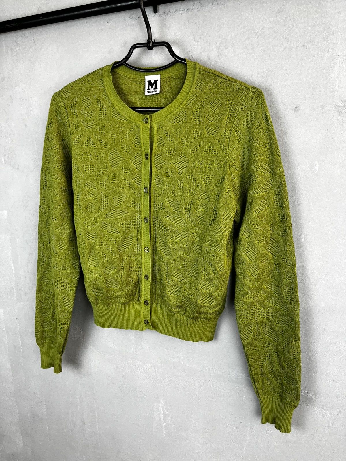 Missoni Missoni cardigan Size M / US 6-8 / IT 42-44 - 2 Thumbnail