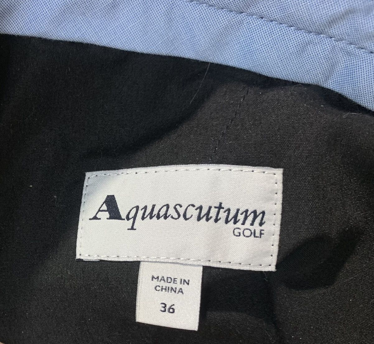 Aquascutum Aquascutum Golf Full Checked Pants Men Size 36 Size US 36 / EU 52 - 8 Thumbnail