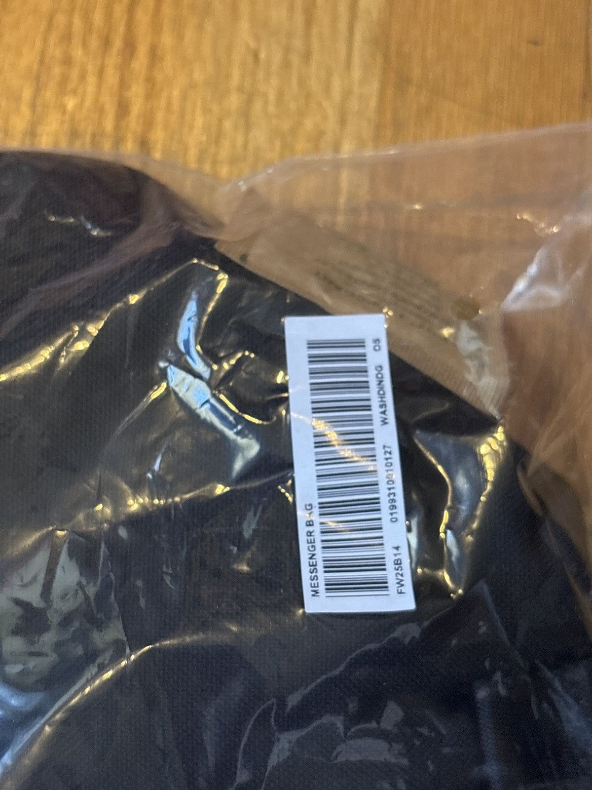Supreme Supreme denim messenger bag Size ONE SIZE - 3 Thumbnail
