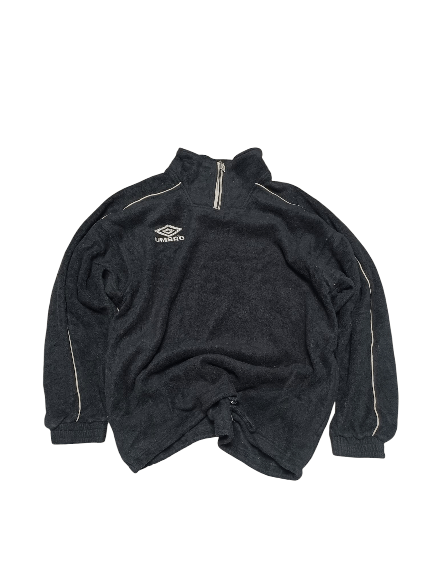 Umbro UMBRO VINTAGE 90S FLEECE 1/4 SWEATSHIRT SOCCER FOOTBALL Size US XL / EU 56 / 4 - 1 Thumbnail
