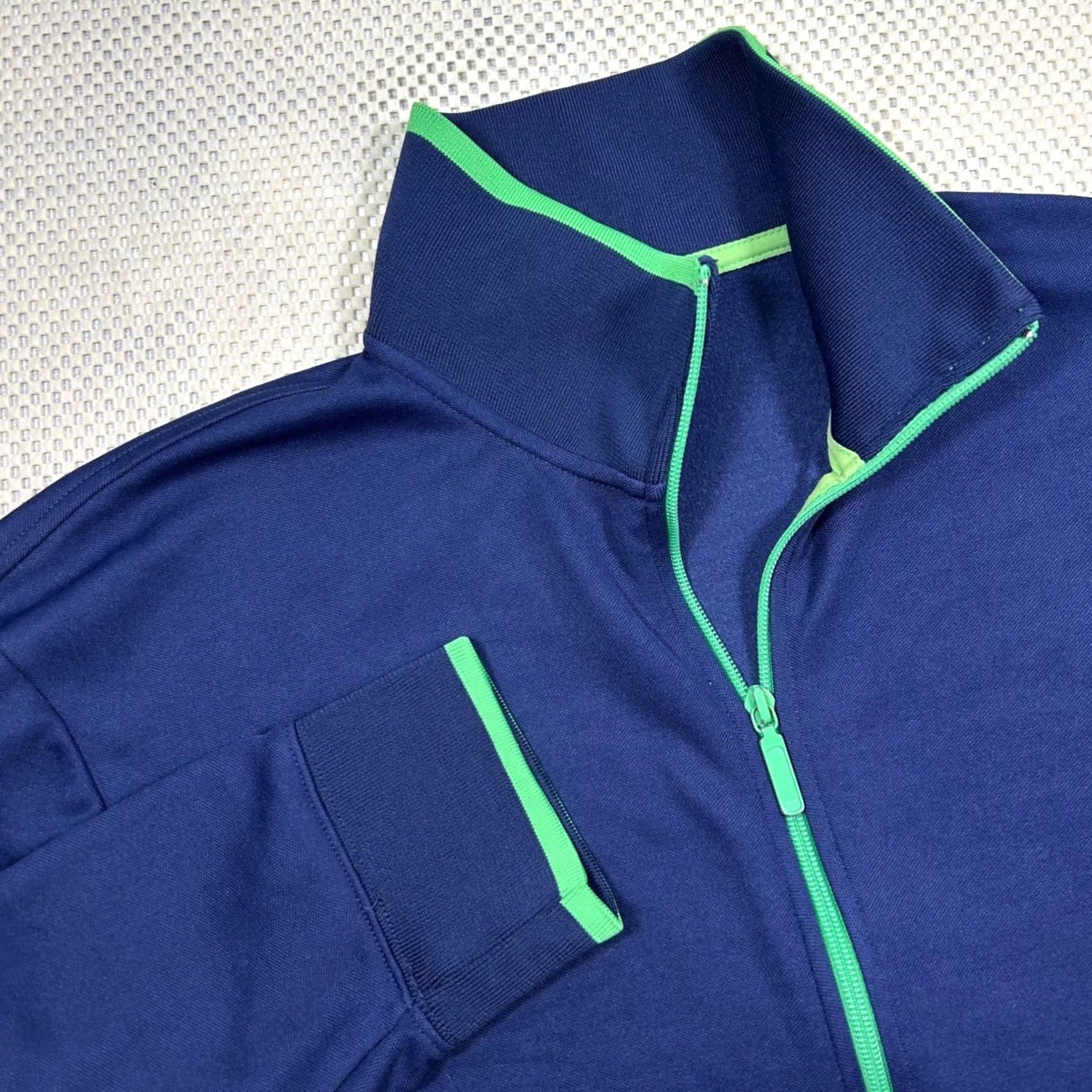 Gap GAP Track Jacket Full Zip Blue Green Womens Large Size L / US 10 / IT 46 - 3 Thumbnail