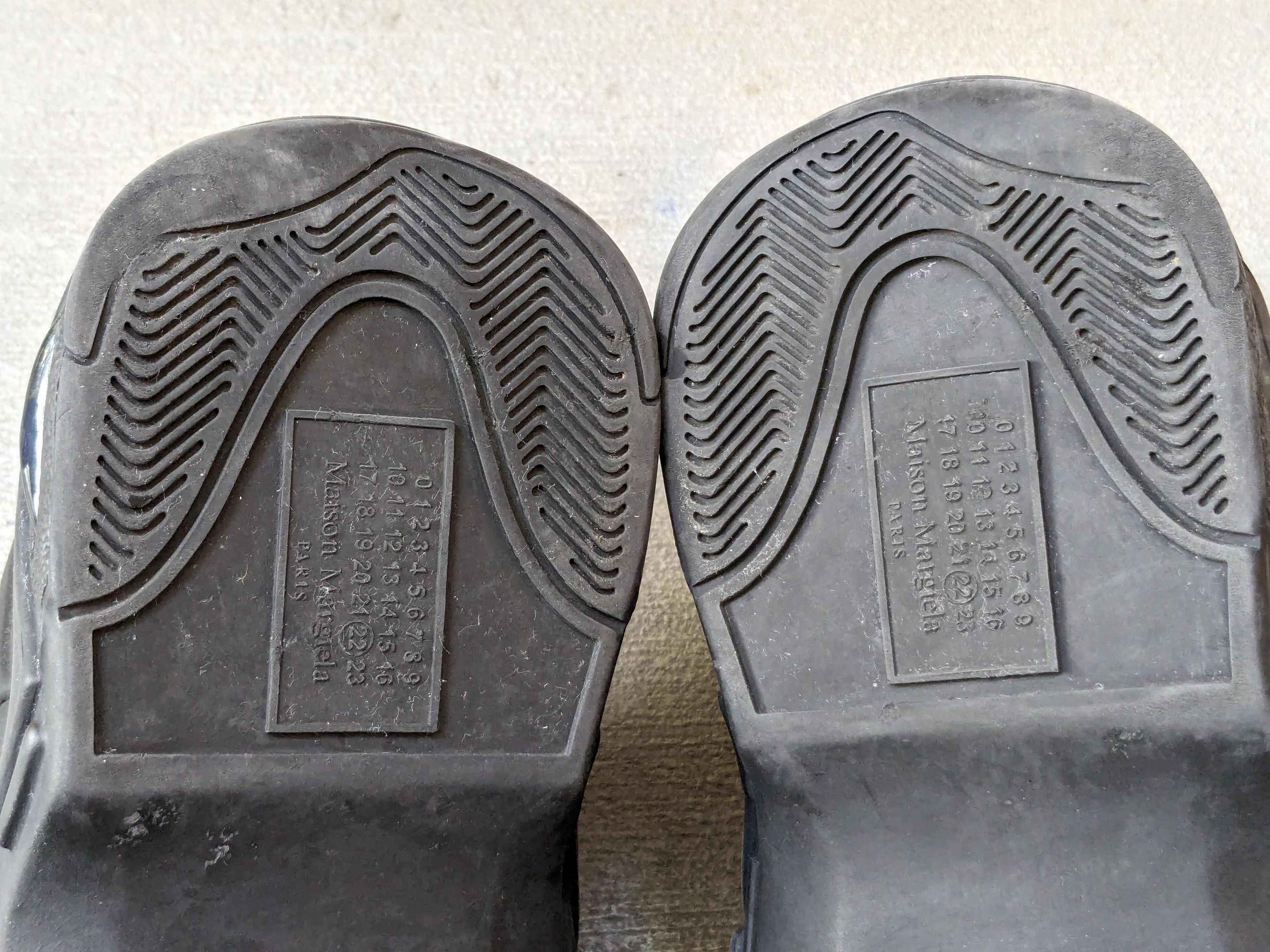 Maison Margiela Maison Margiela New Future Black 9 42 Leather Low Tops m Size US 12 / EU 45 - 21 Thumbnail