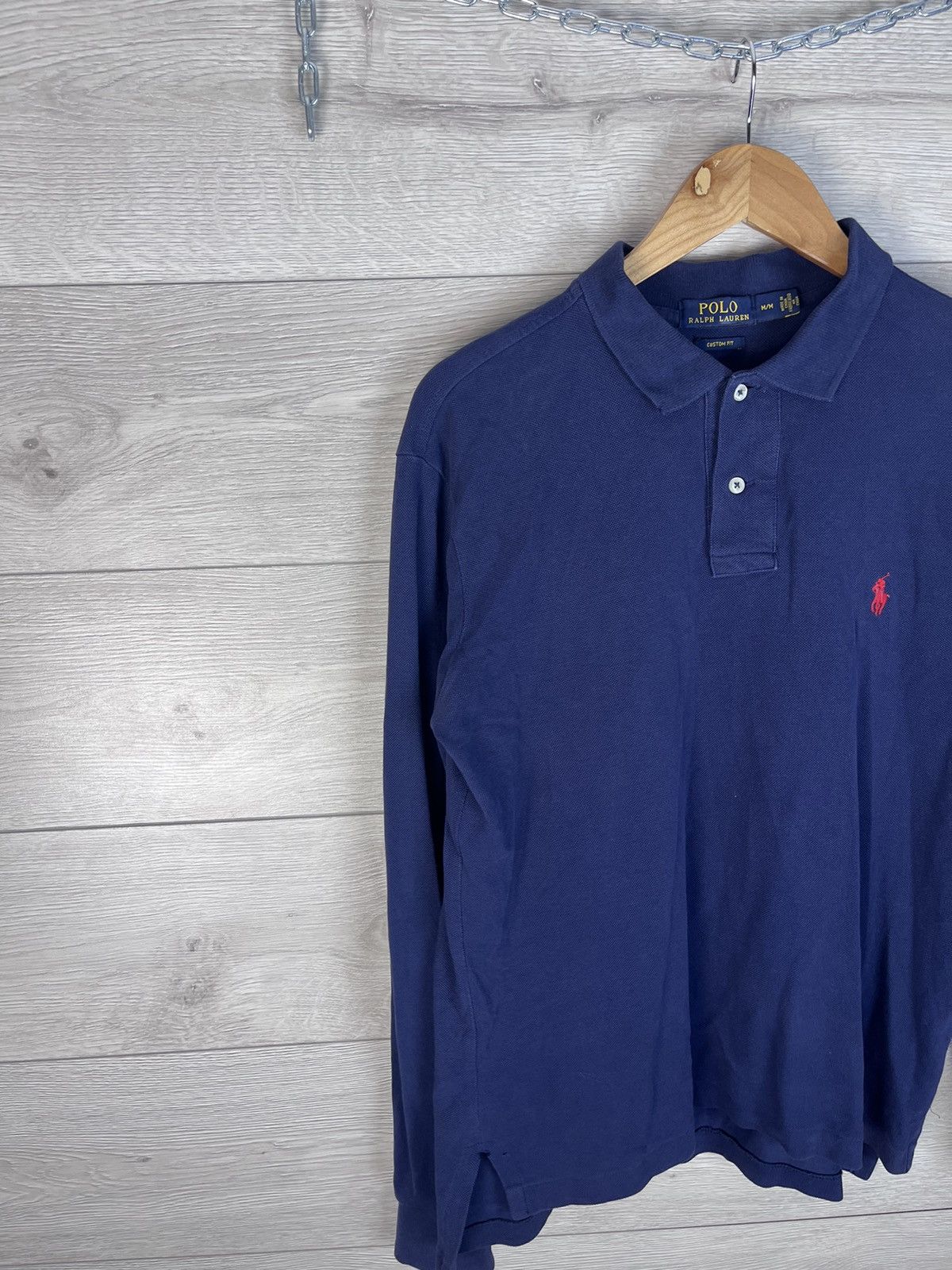 Polo Ralph Lauren Men’s long sleeve Polo Ralph Lauren size M y2k Size US M / EU 48-50 / 2 - 2 Thumbnail