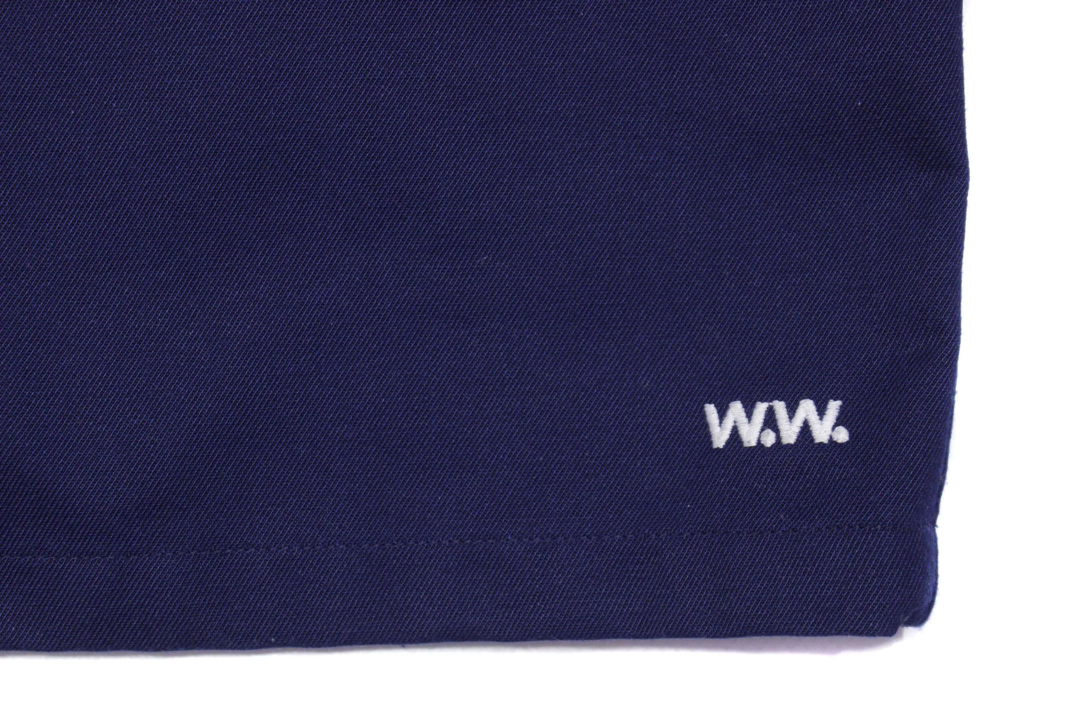 Wood Wood Romantic Big Logo Franco Overshirt Size US M / EU 48-50 / 2 - 4 Thumbnail